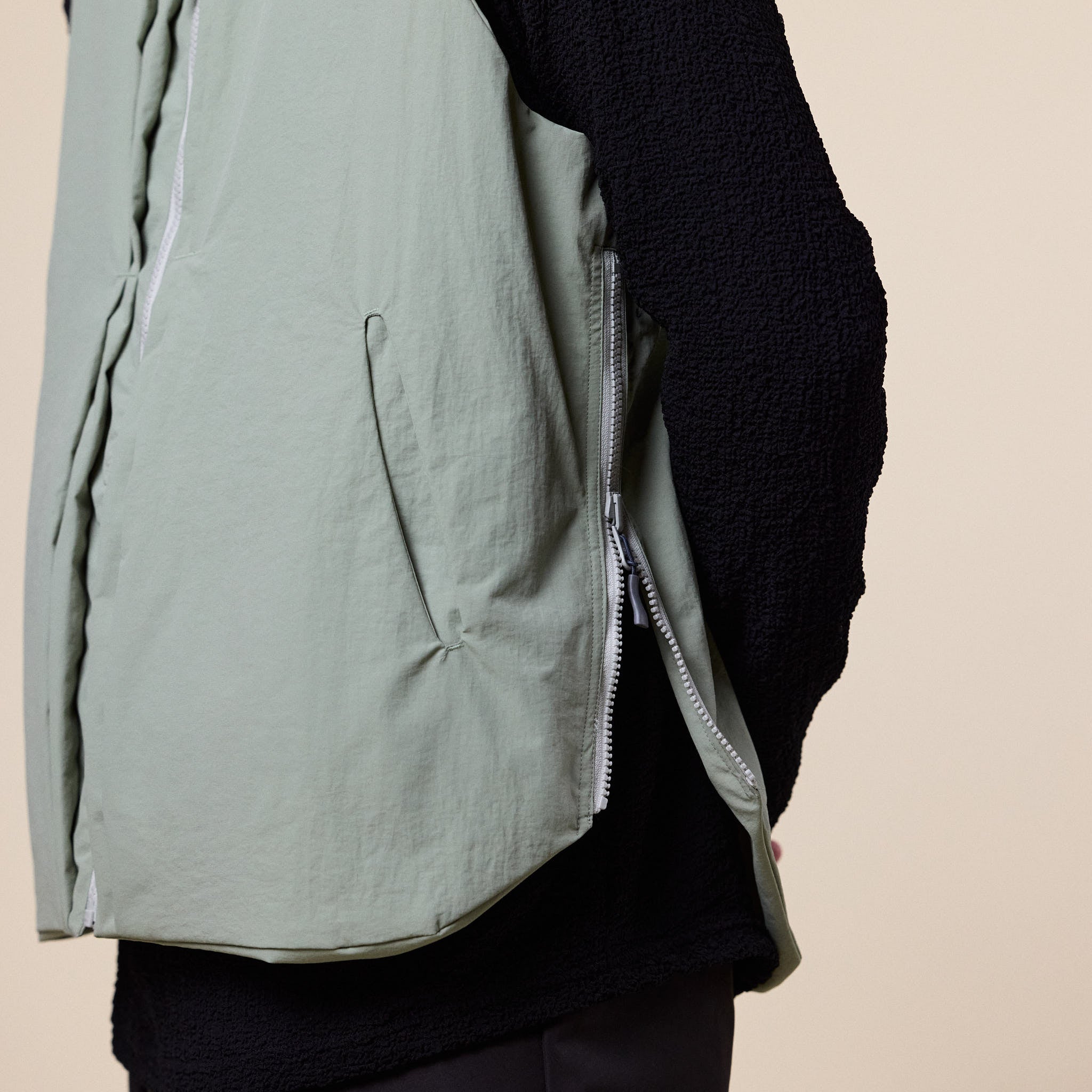 CCP - VT-AB103 Reversible Vest Jacket - Mint