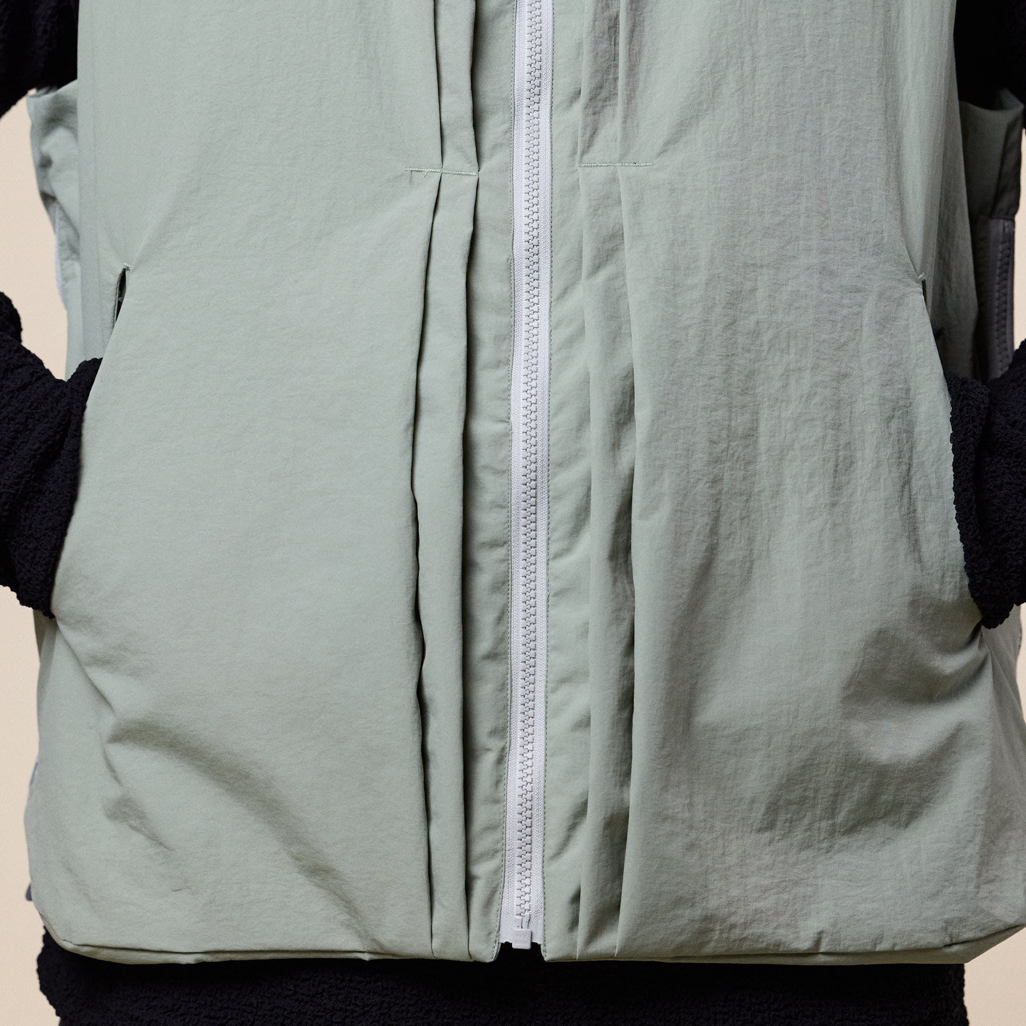 CCP - VT-AB103 Reversible Vest Jacket - Mint