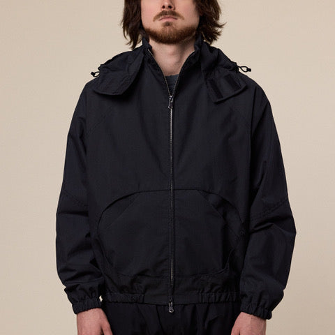 Greg Laboratory - Adaptable Technical Jacket - Charcoal