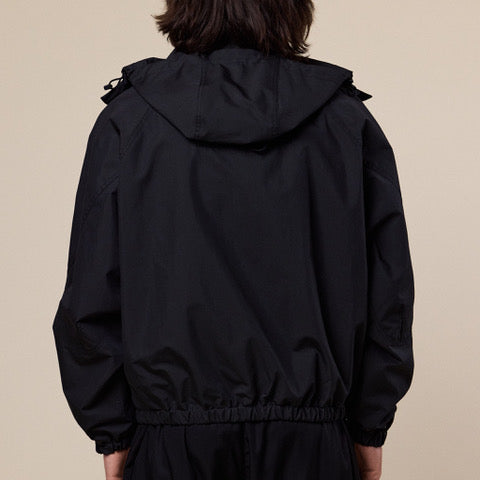 Greg Laboratory - Adaptable Technical Jacket - Charcoal