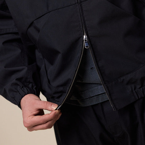 Greg Laboratory - Adaptable Technical Jacket - Charcoal