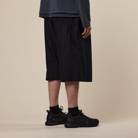 Greg Laboratory - Permanent Concept Standard Short - Black