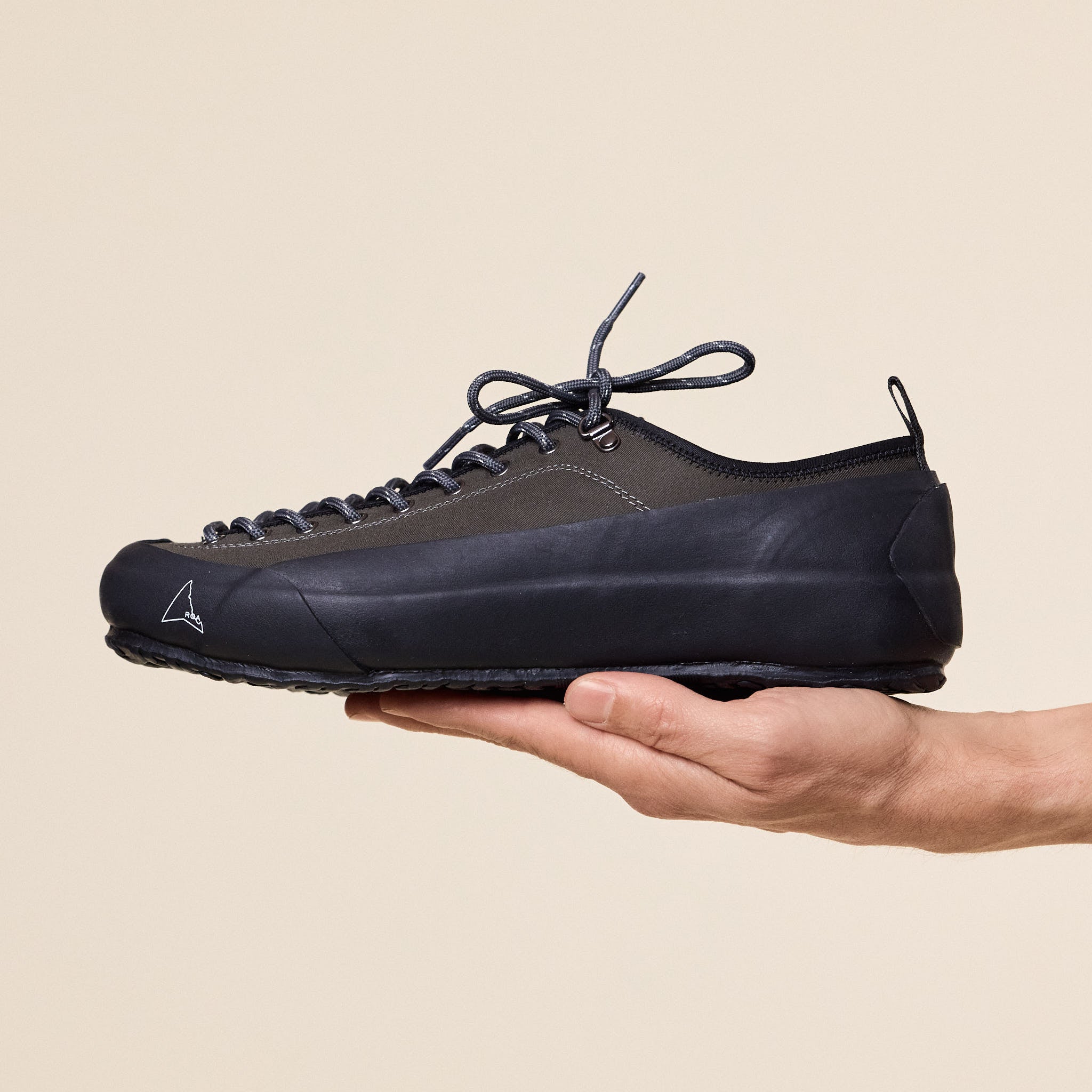 Roa Hiking - Tuff Ventile Sneaker - Brown Olive