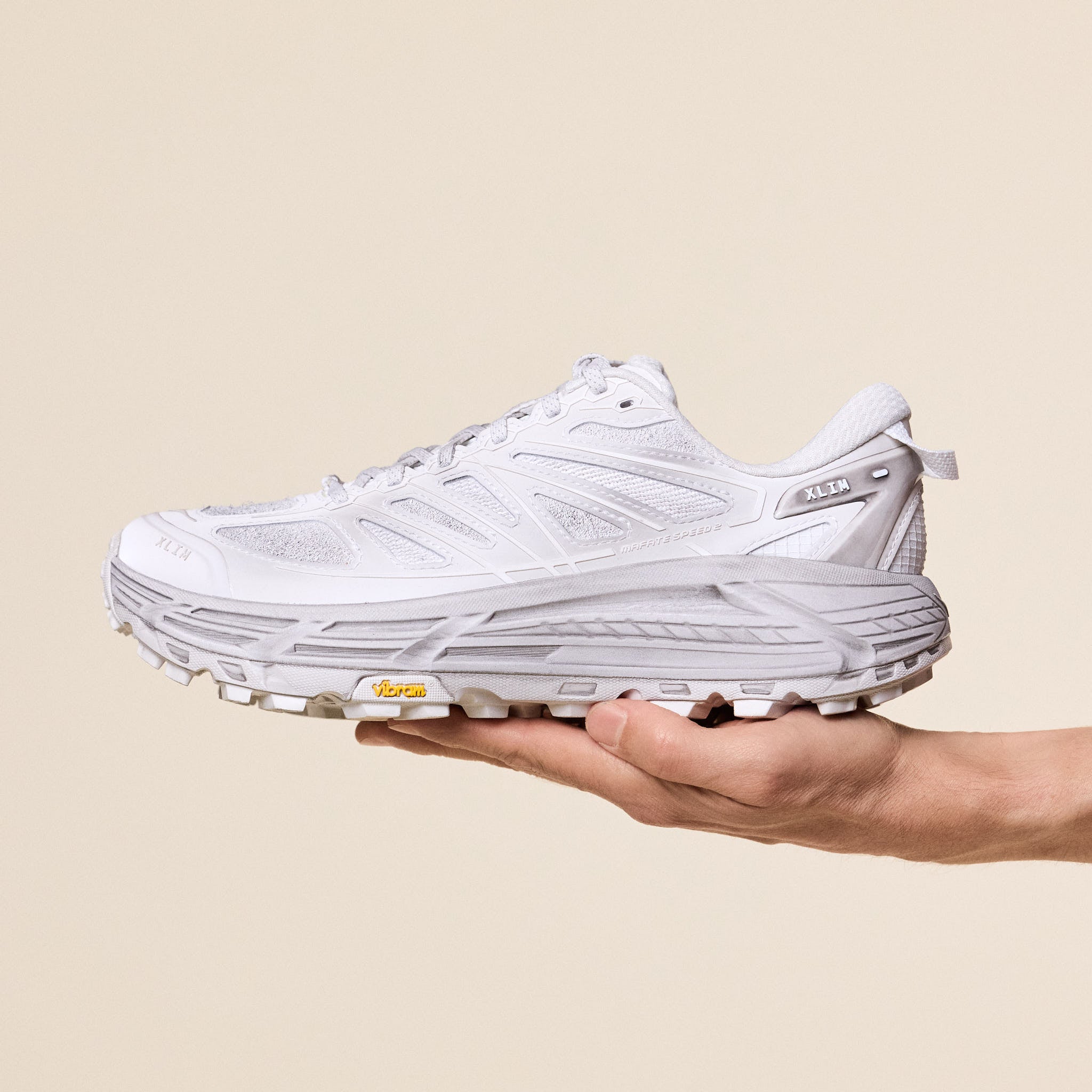 HOKA x XLIM - Mafate Speed 2 TS XLIM - Grey Foam