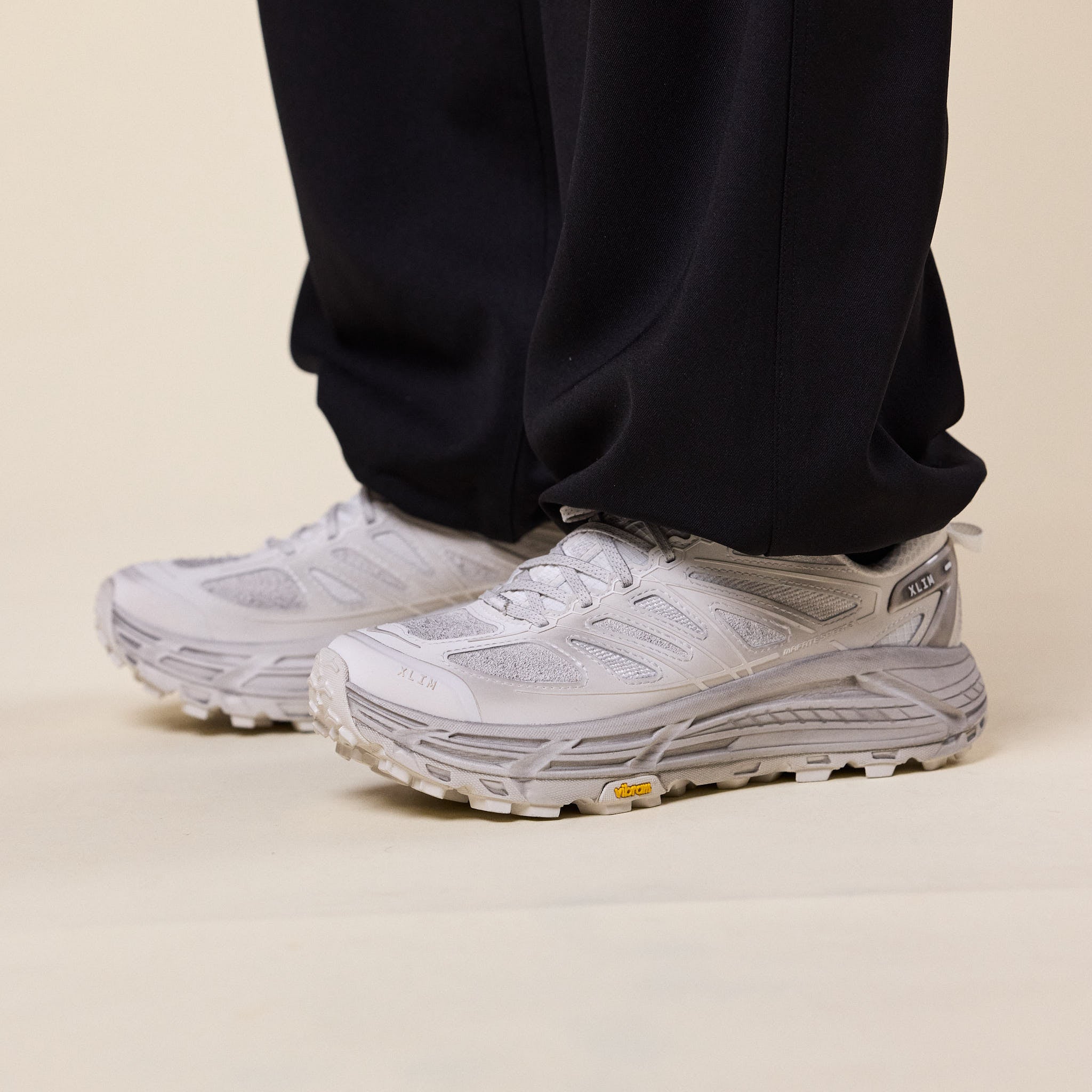 HOKA x XLIM - Mafate Speed 2 TS XLIM - Grey Foam