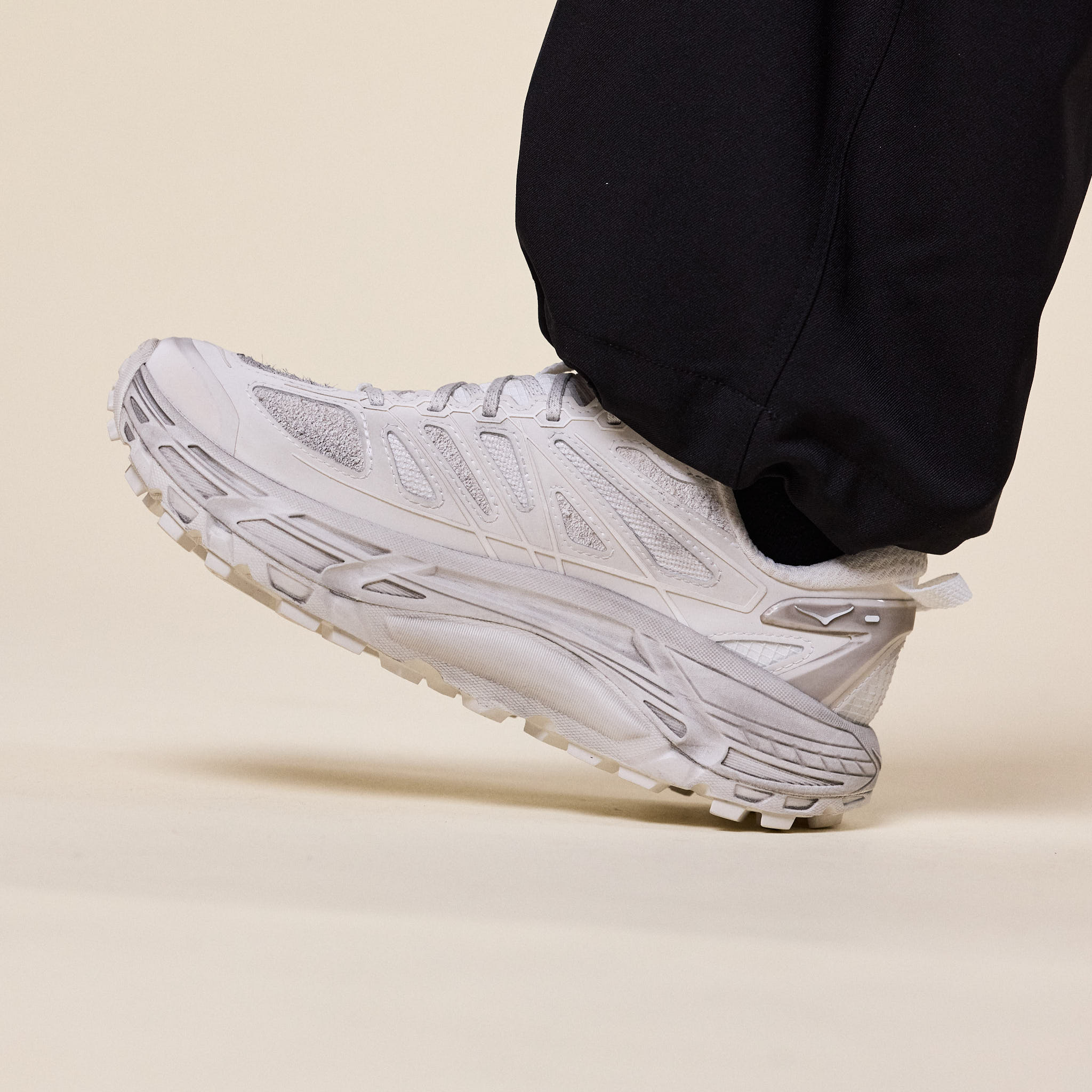HOKA x XLIM - Mafate Speed 2 TS XLIM - Grey Foam