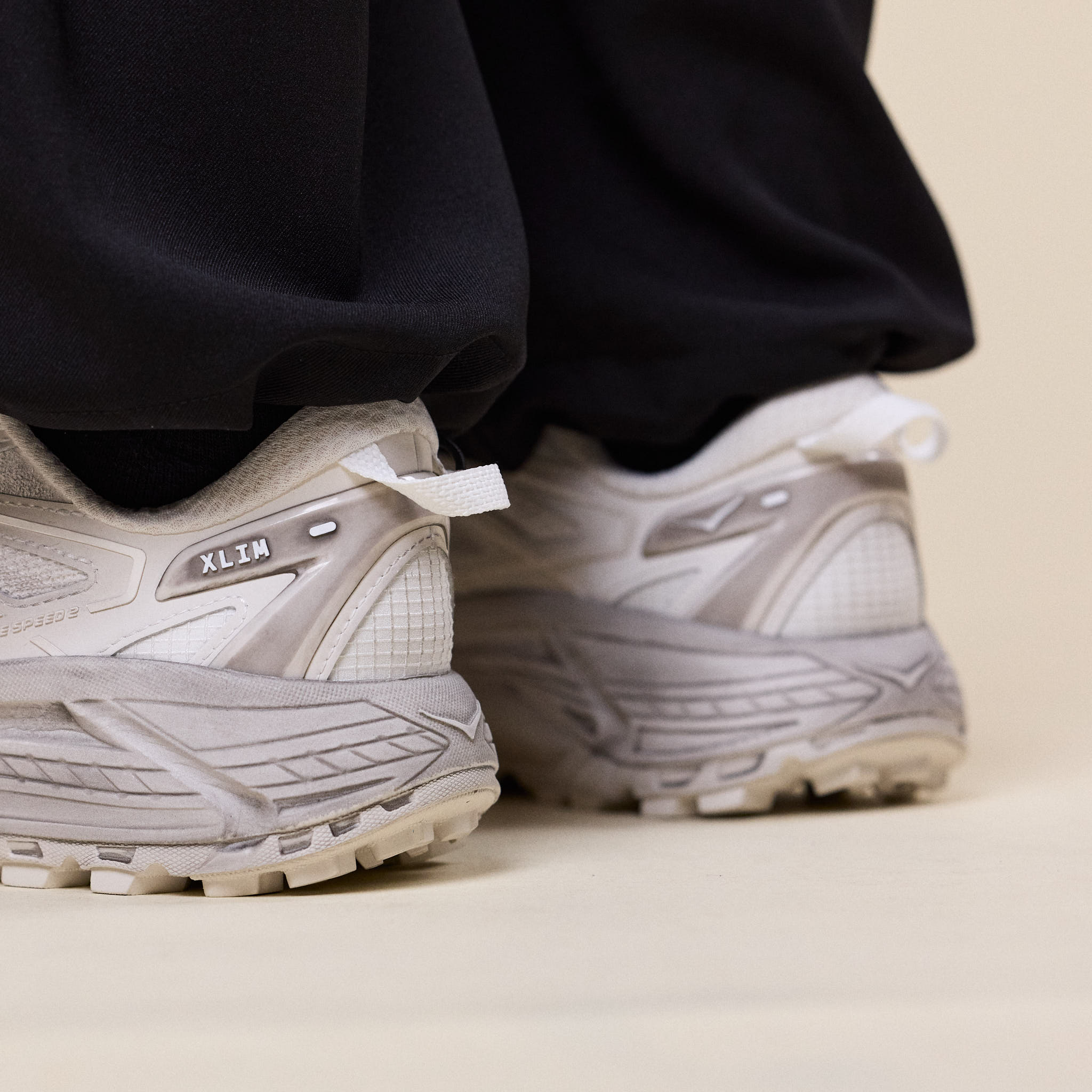 HOKA x XLIM - Mafate Speed 2 TS XLIM - Grey Foam