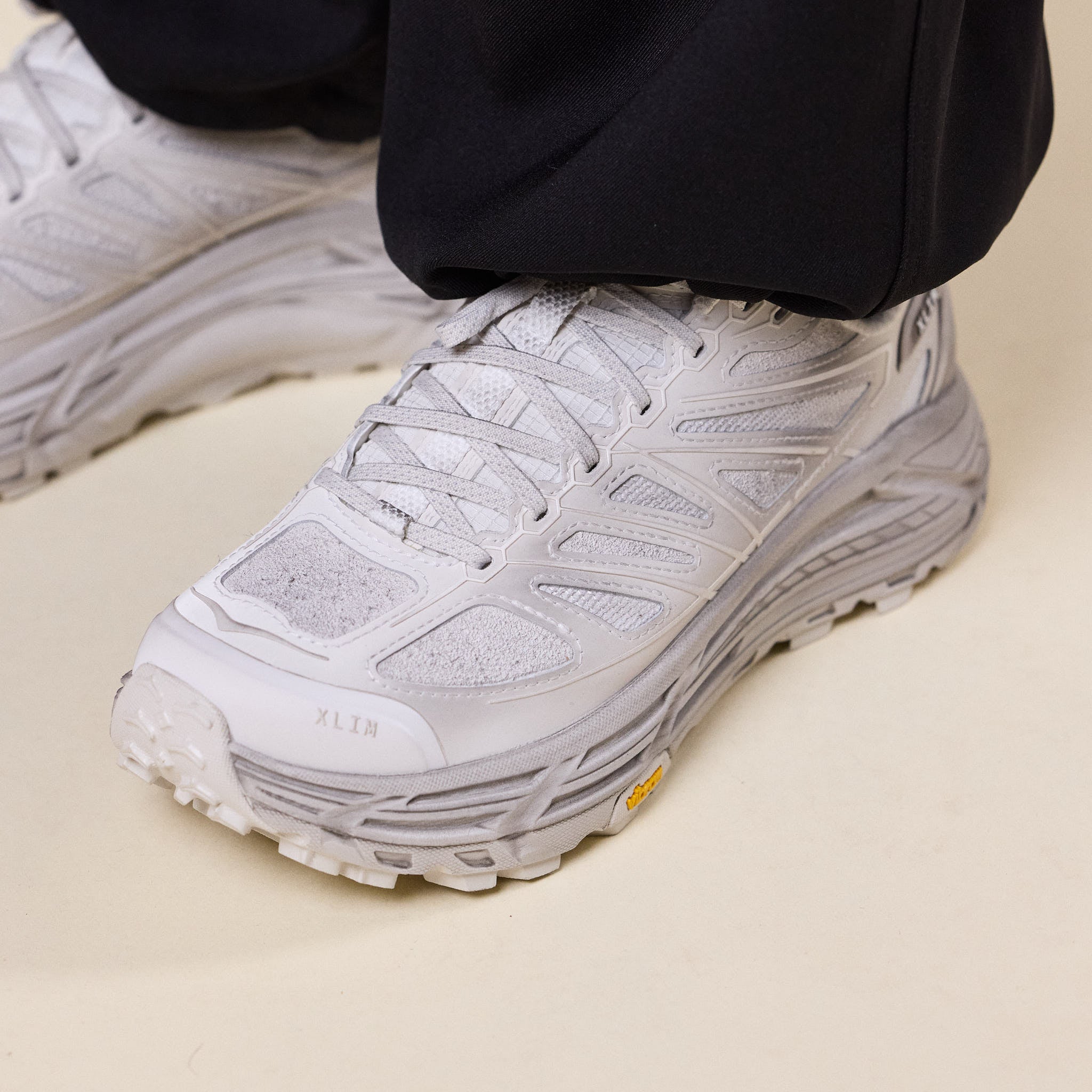 HOKA x XLIM - Mafate Speed 2 TS XLIM - Grey Foam