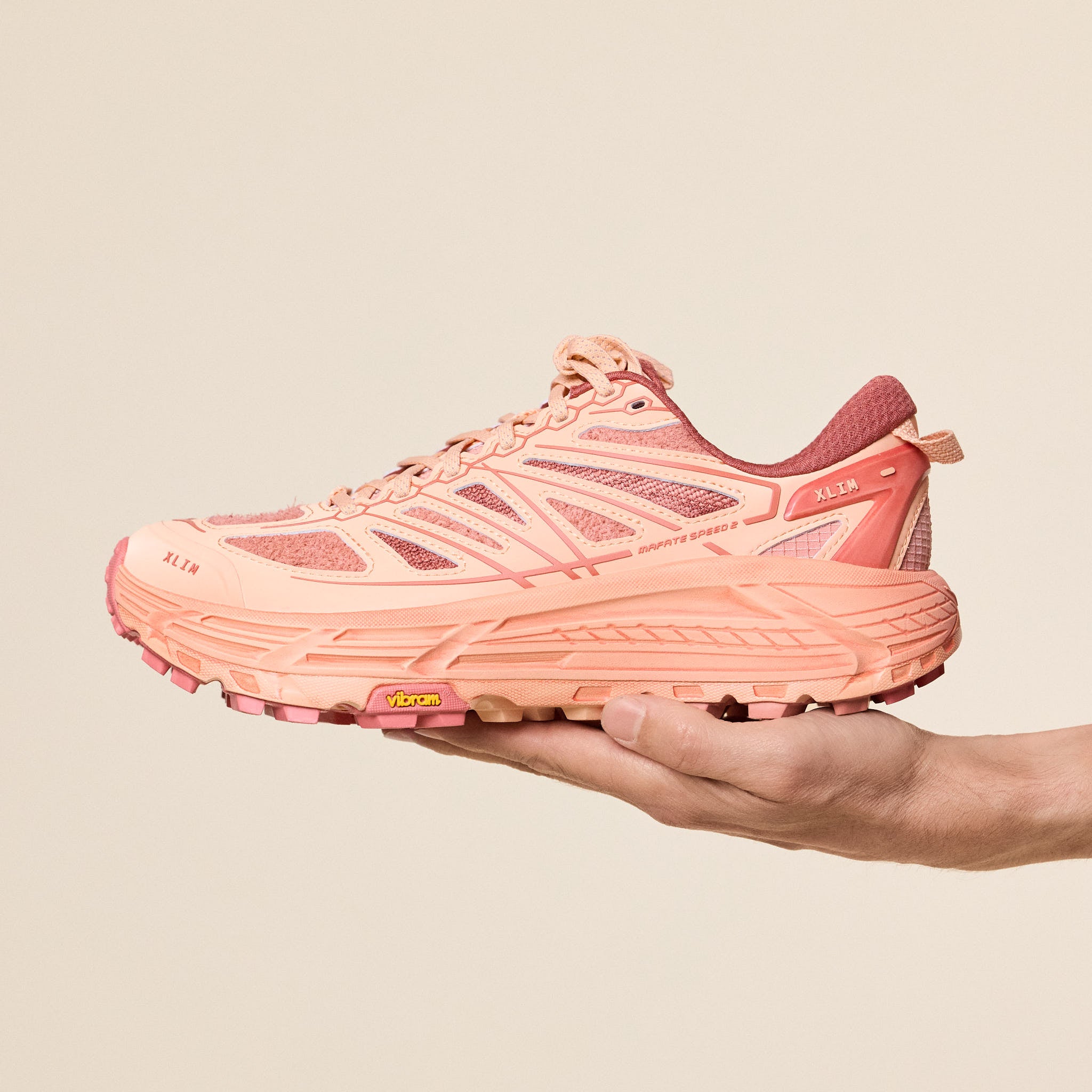 HOKA x XLIM - Mafate Speed 2 TS XLIM - Peach Dust