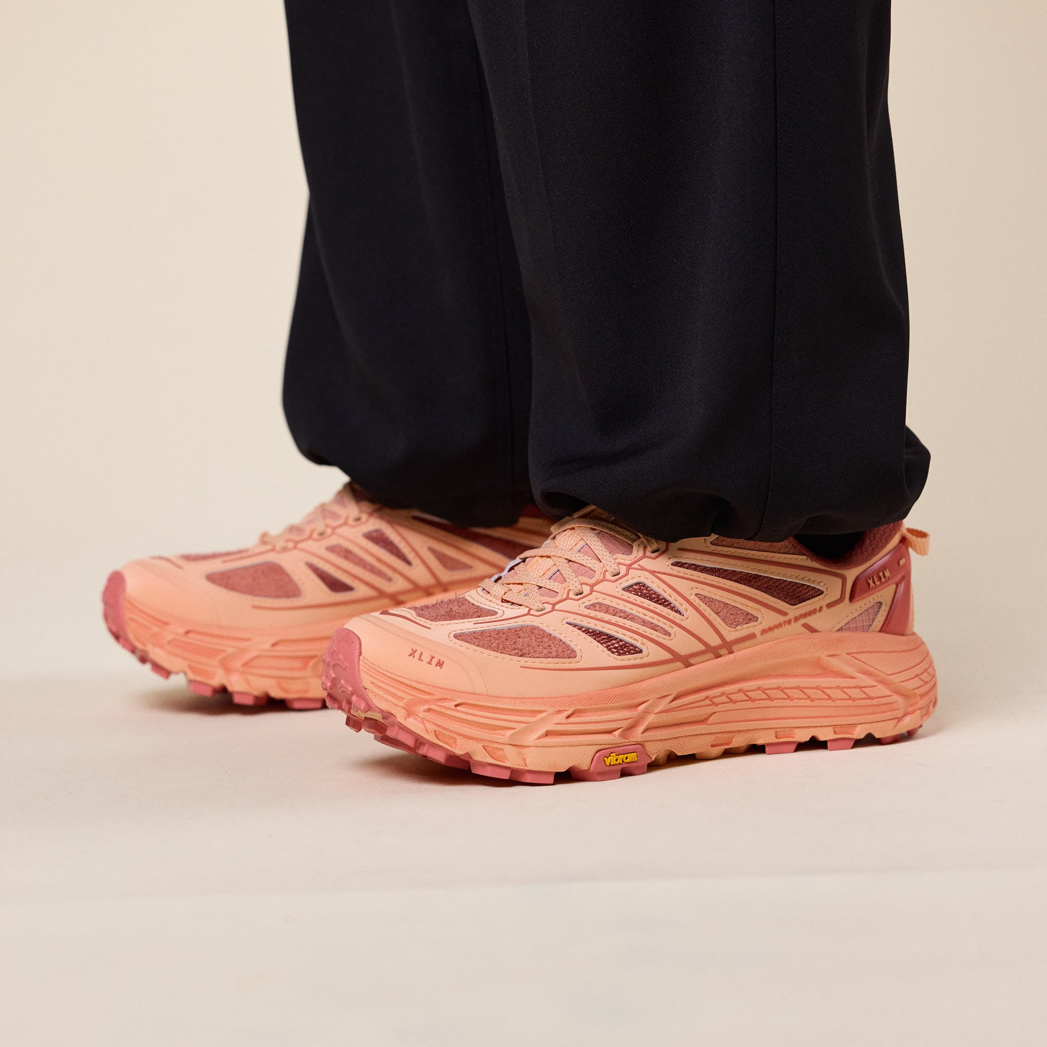 HOKA x XLIM - Mafate Speed 2 TS XLIM - Peach Dust