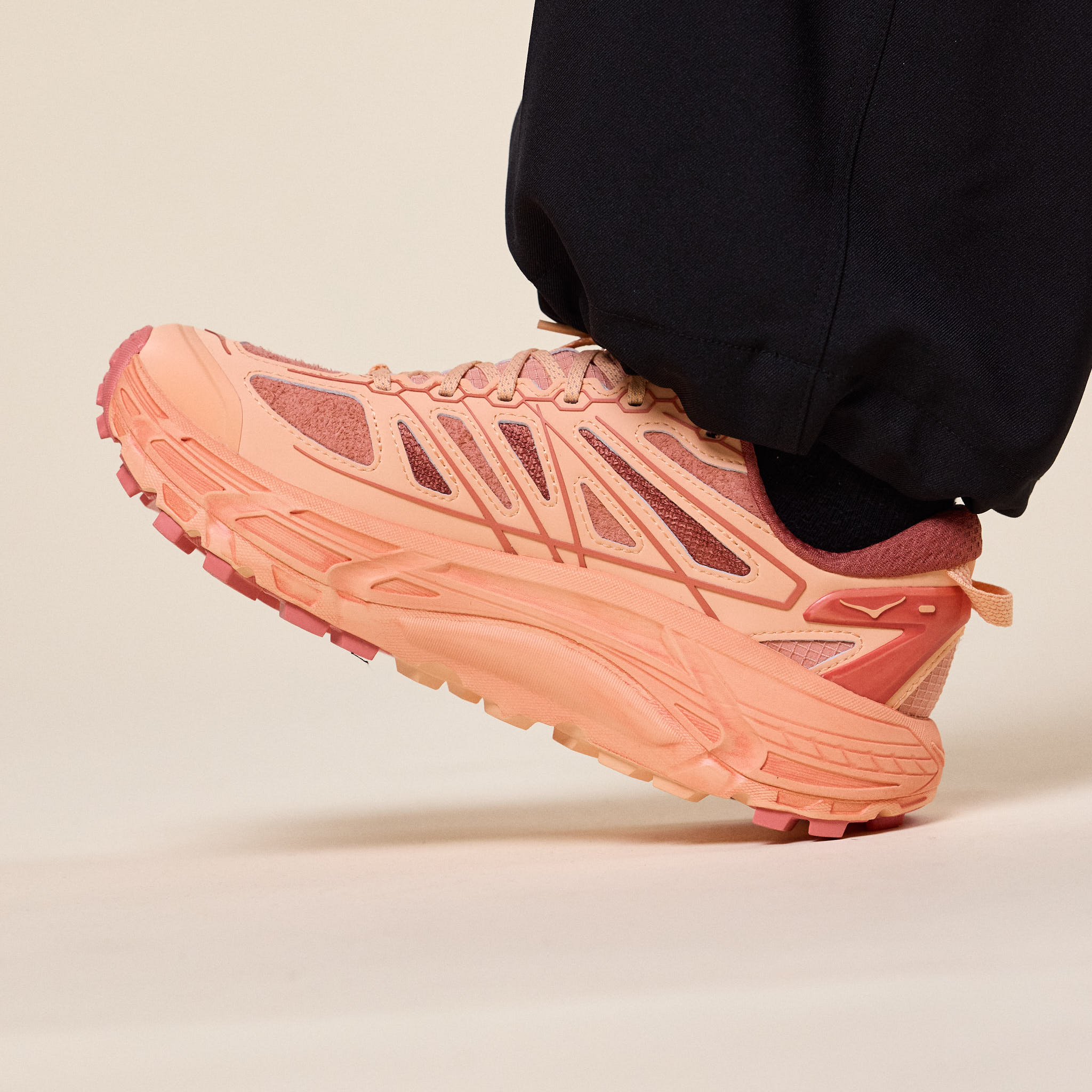 HOKA x XLIM - Mafate Speed 2 TS XLIM - Peach Dust