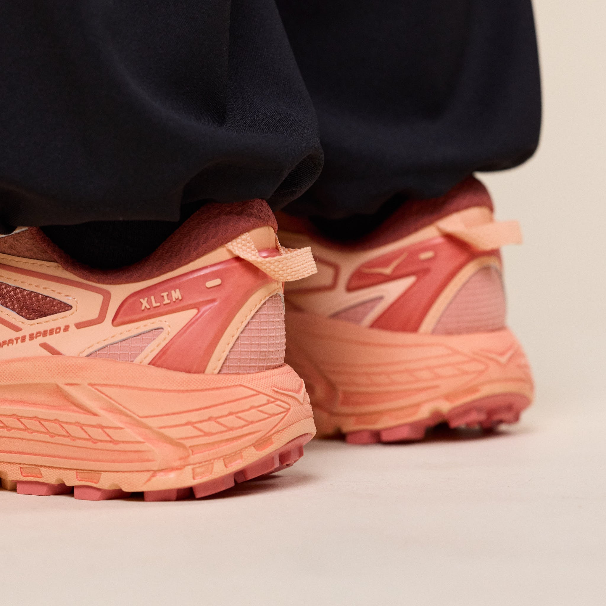 HOKA x XLIM - Mafate Speed 2 TS XLIM - Peach Dust