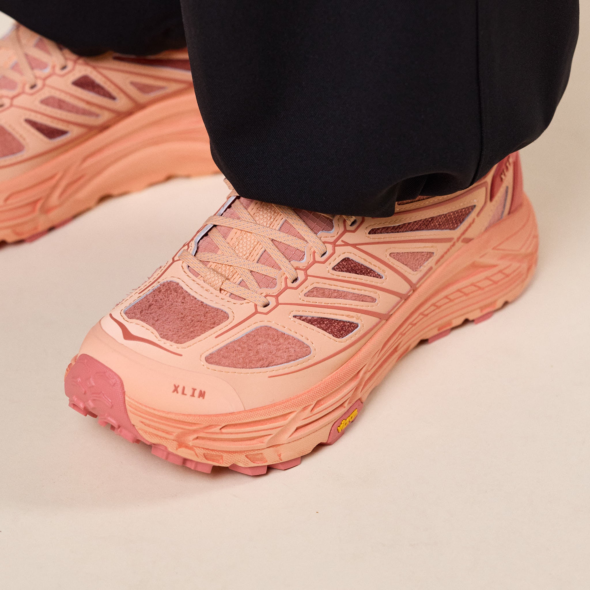 HOKA x XLIM - Mafate Speed 2 TS XLIM - Peach Dust