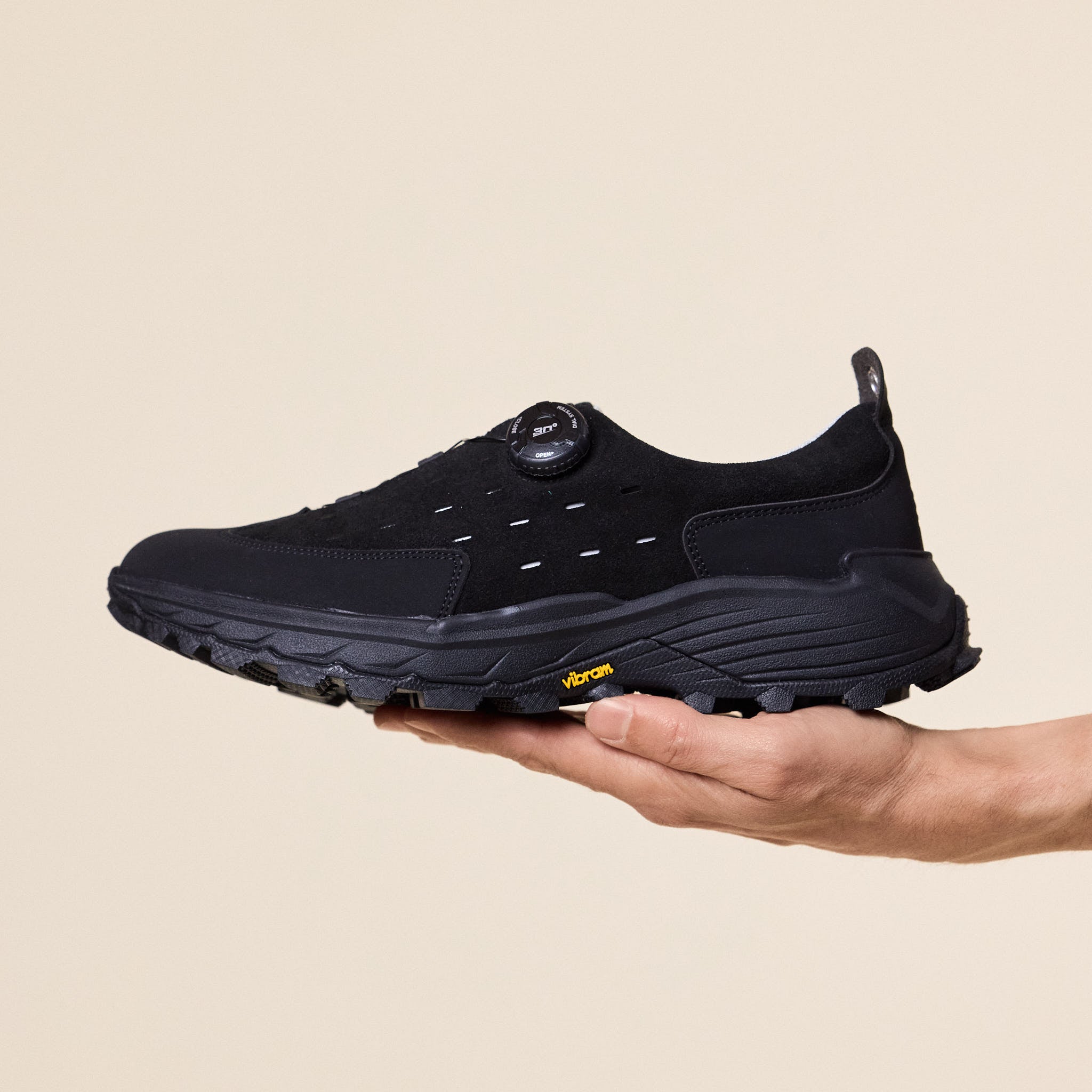 Playground Japan - Shot Premium Shoes - Black