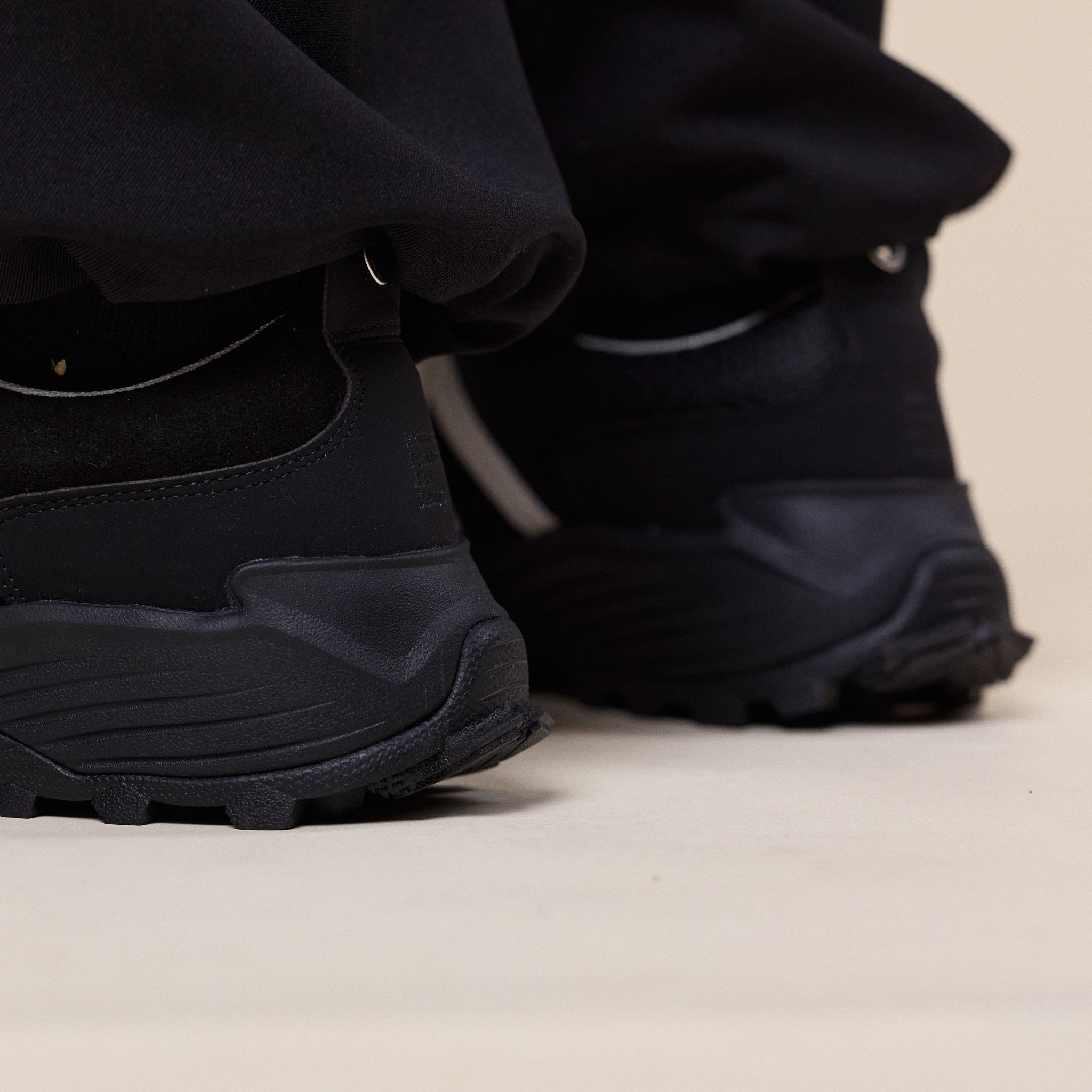 Playground Japan - Shot Premium Shoes - Black