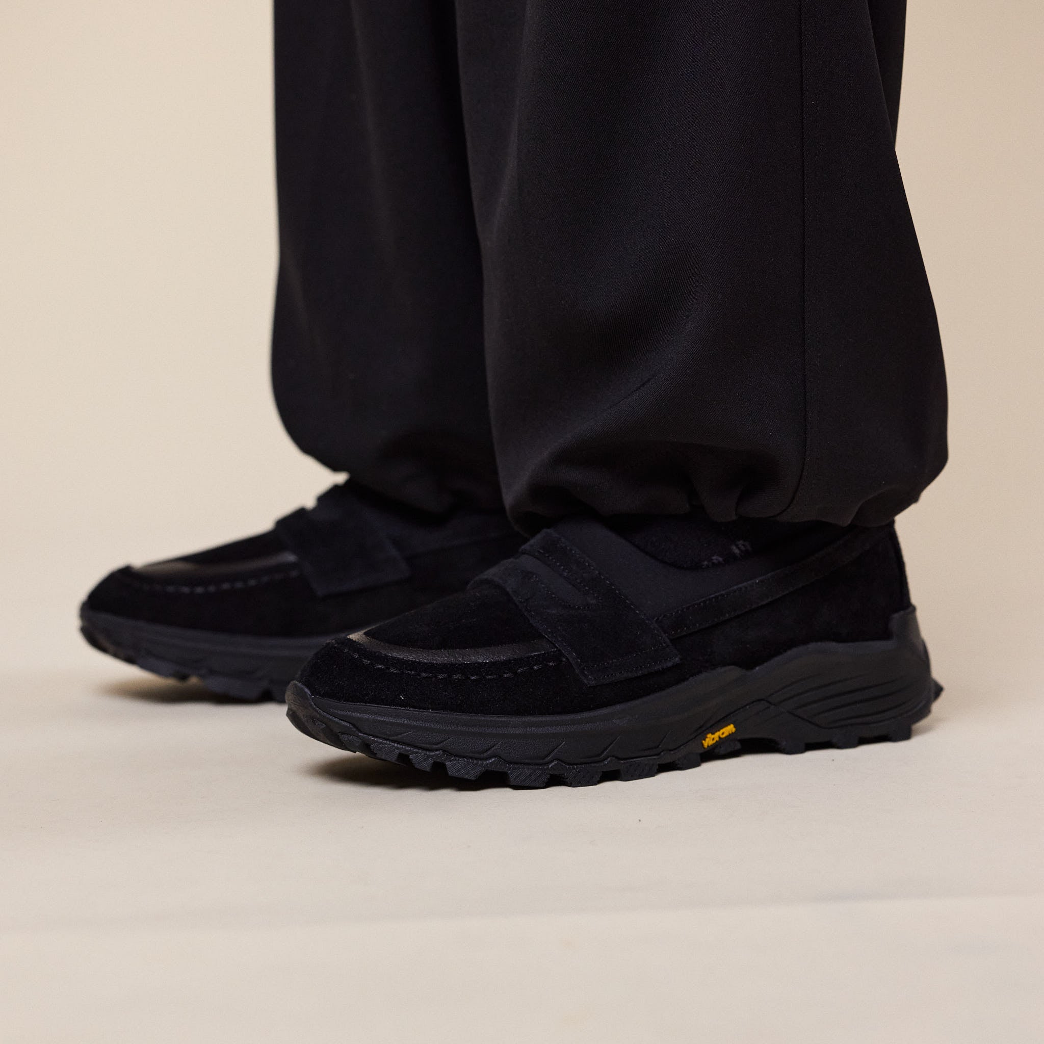 Playground Japan - The Dish Shoes - Black