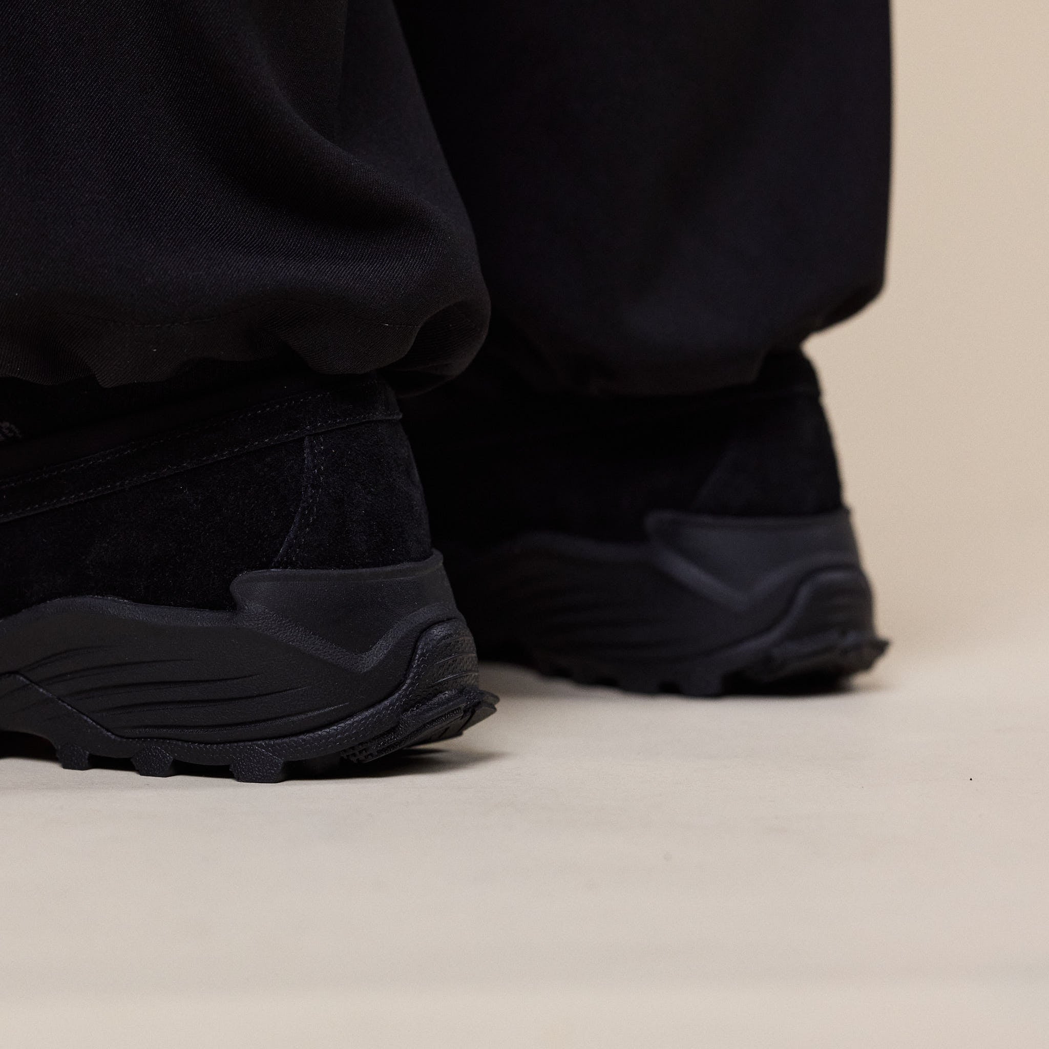 Playground Japan - The Dish Shoes - Black