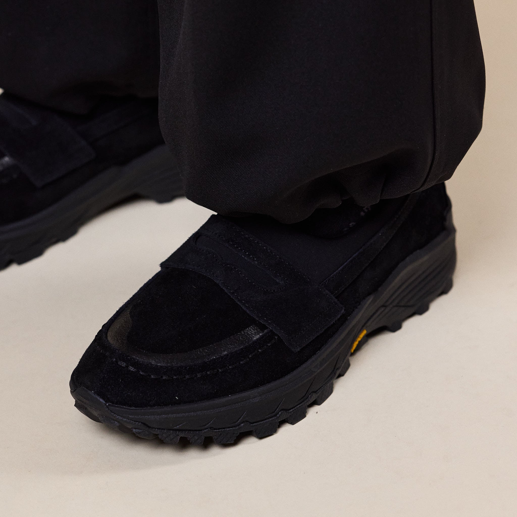 Playground Japan - The Dish Shoes - Black