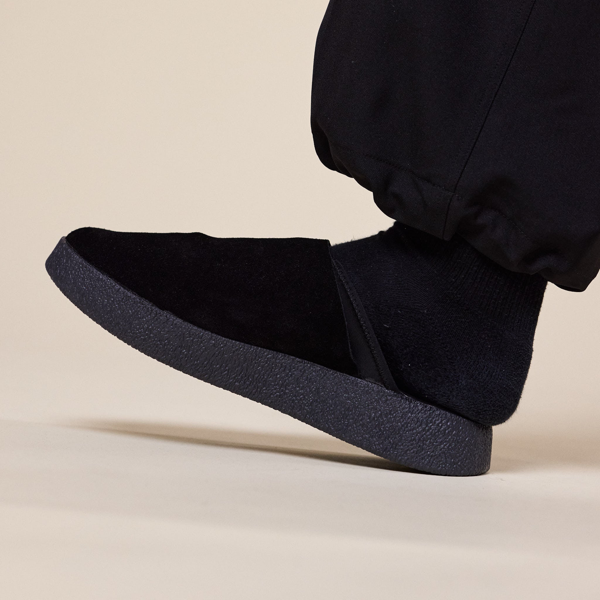 Playground Japan - Empty Sandals - Black