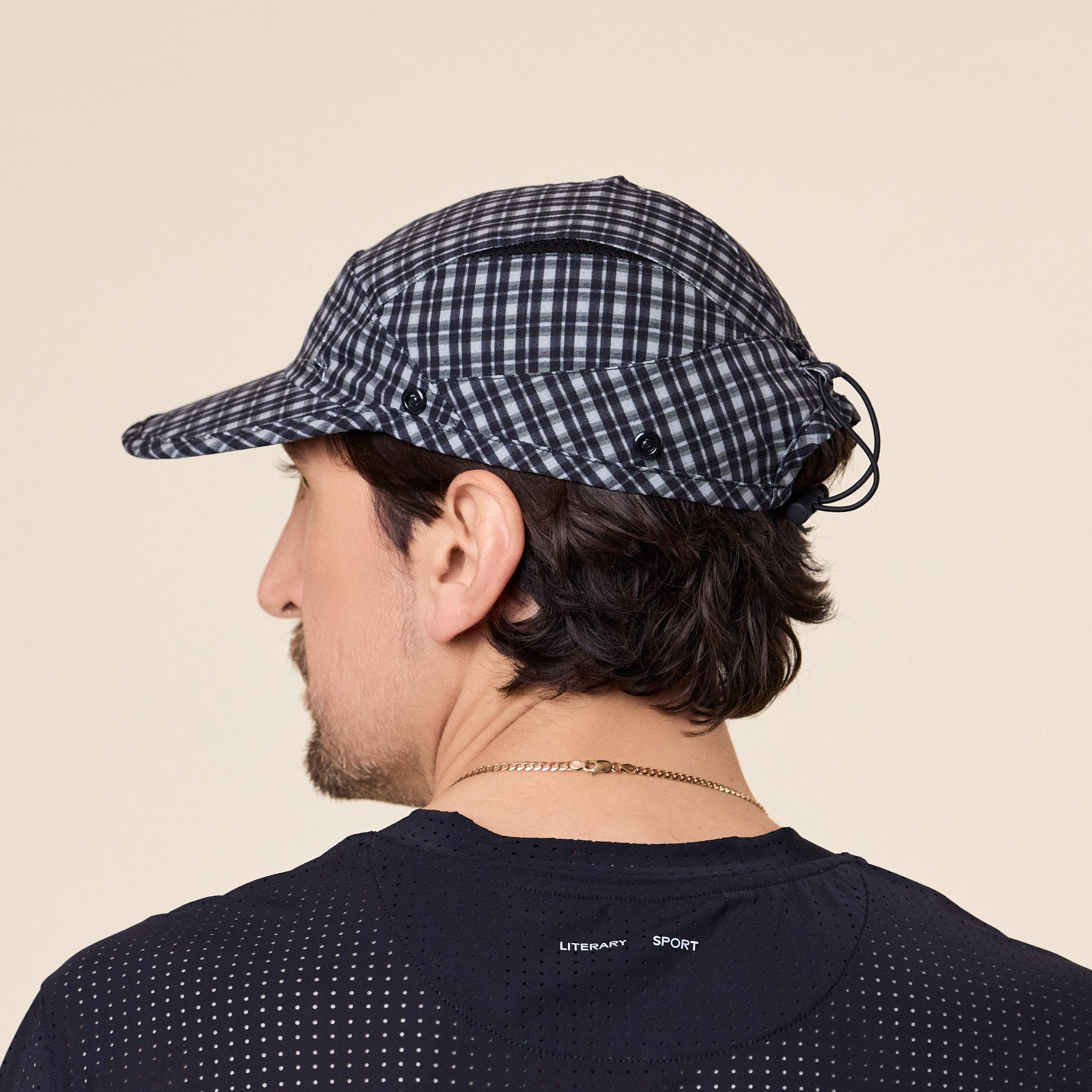 xRoa Hiking - Aair Floweave Desert Cap - Anthracite Check
