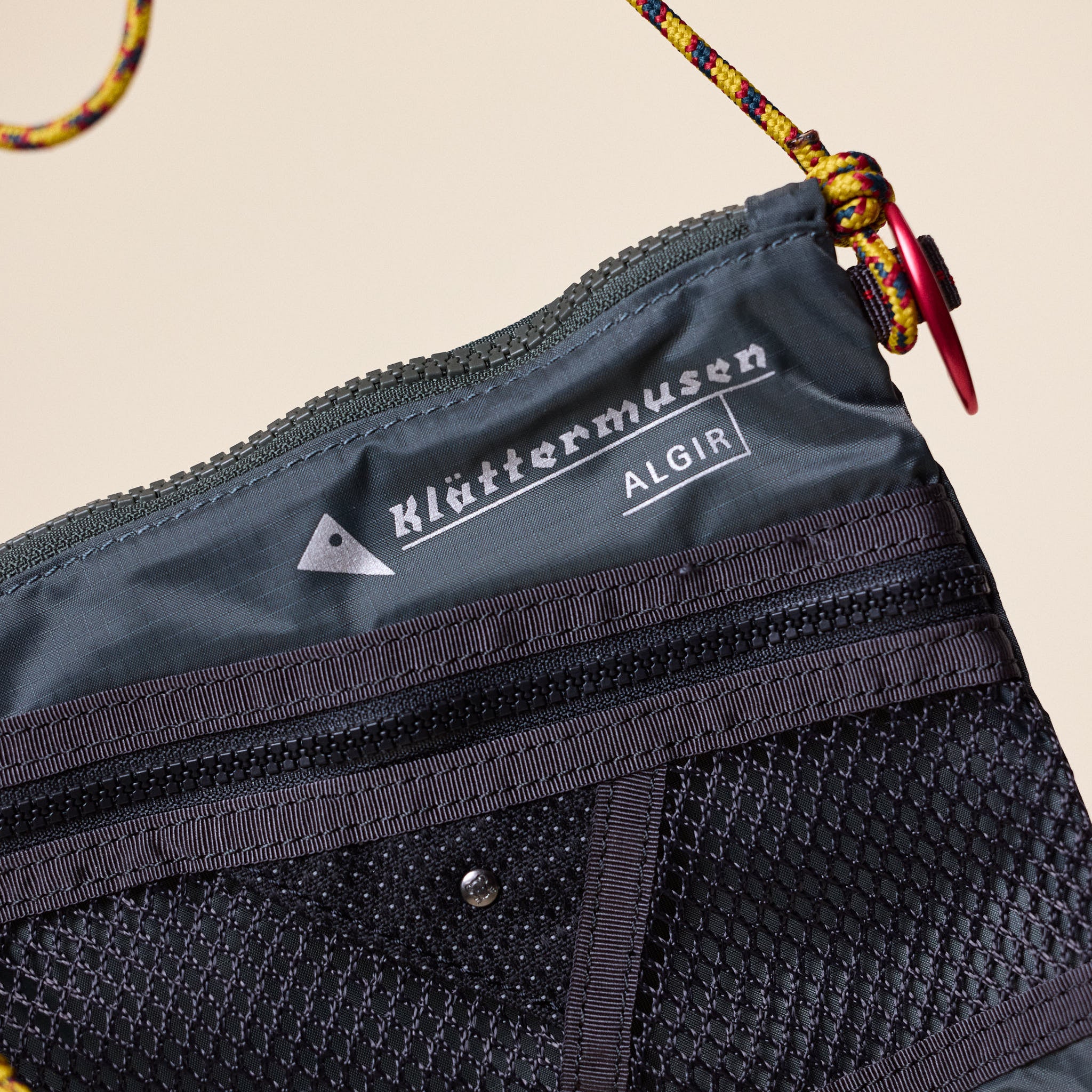 Klättermusen - Algir Accessory Bag Small - Dark Teal