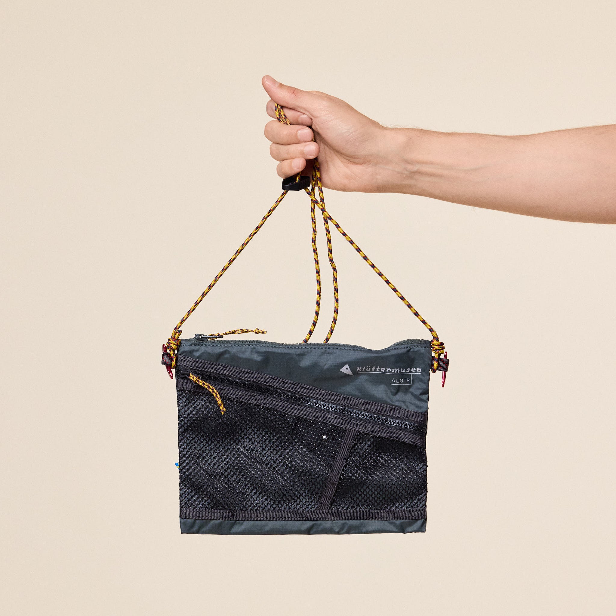 Klättermusen - Algir Accessory Bag Medium - Dark Teal