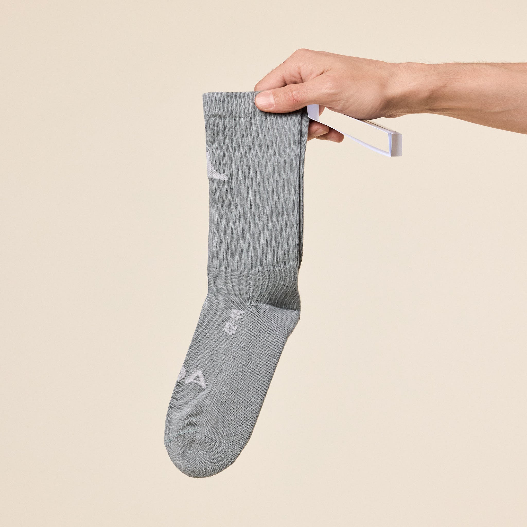 Roa Hiking - Logo Biofil Socks - Olive