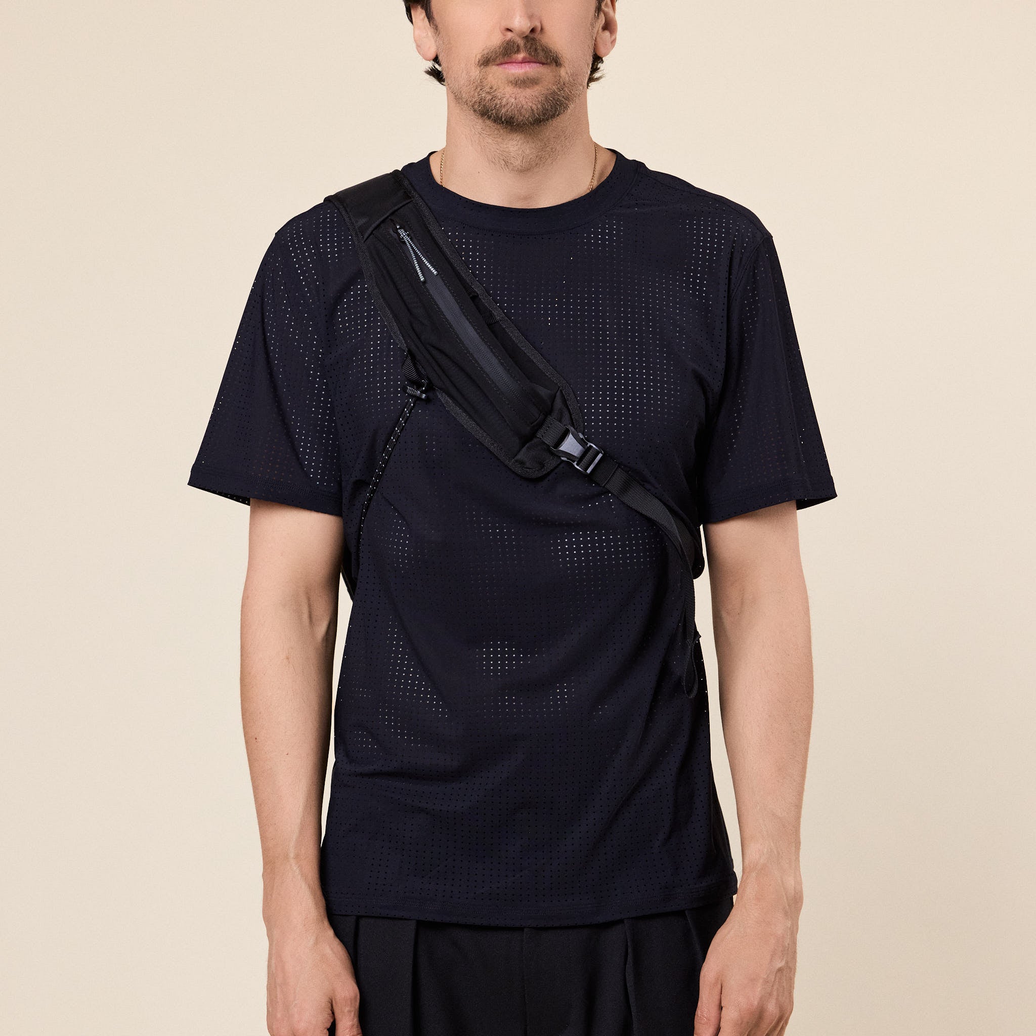 Roa Hiking - Tetsudo 5L Technical Shell Sling Bag - Black