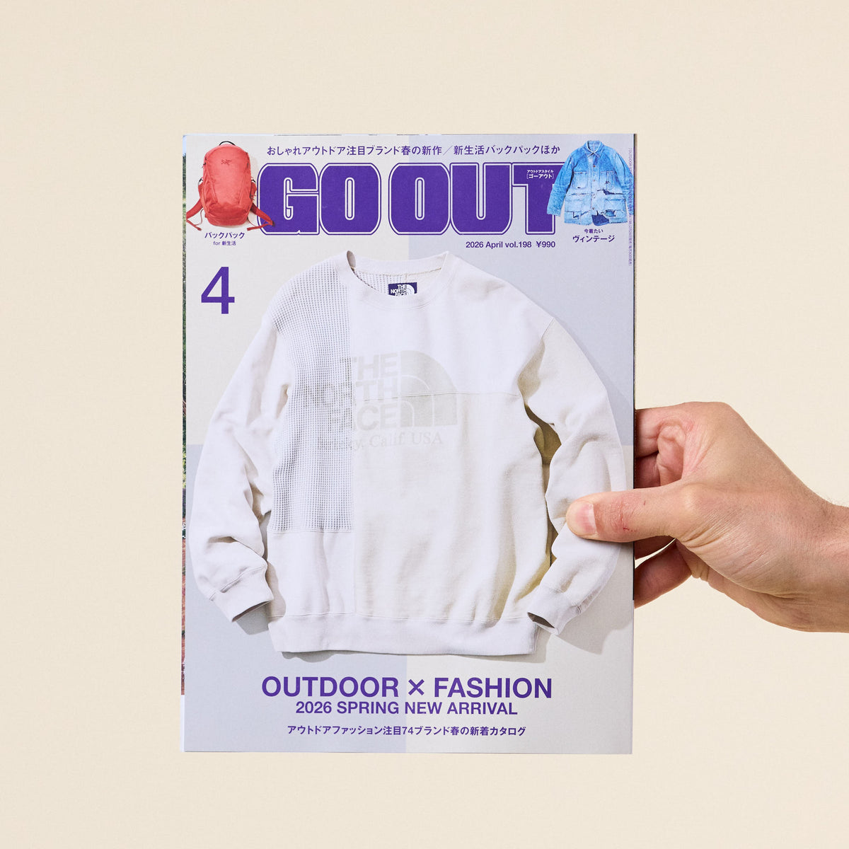 Go Out Magazine Japan | T.T.O.O