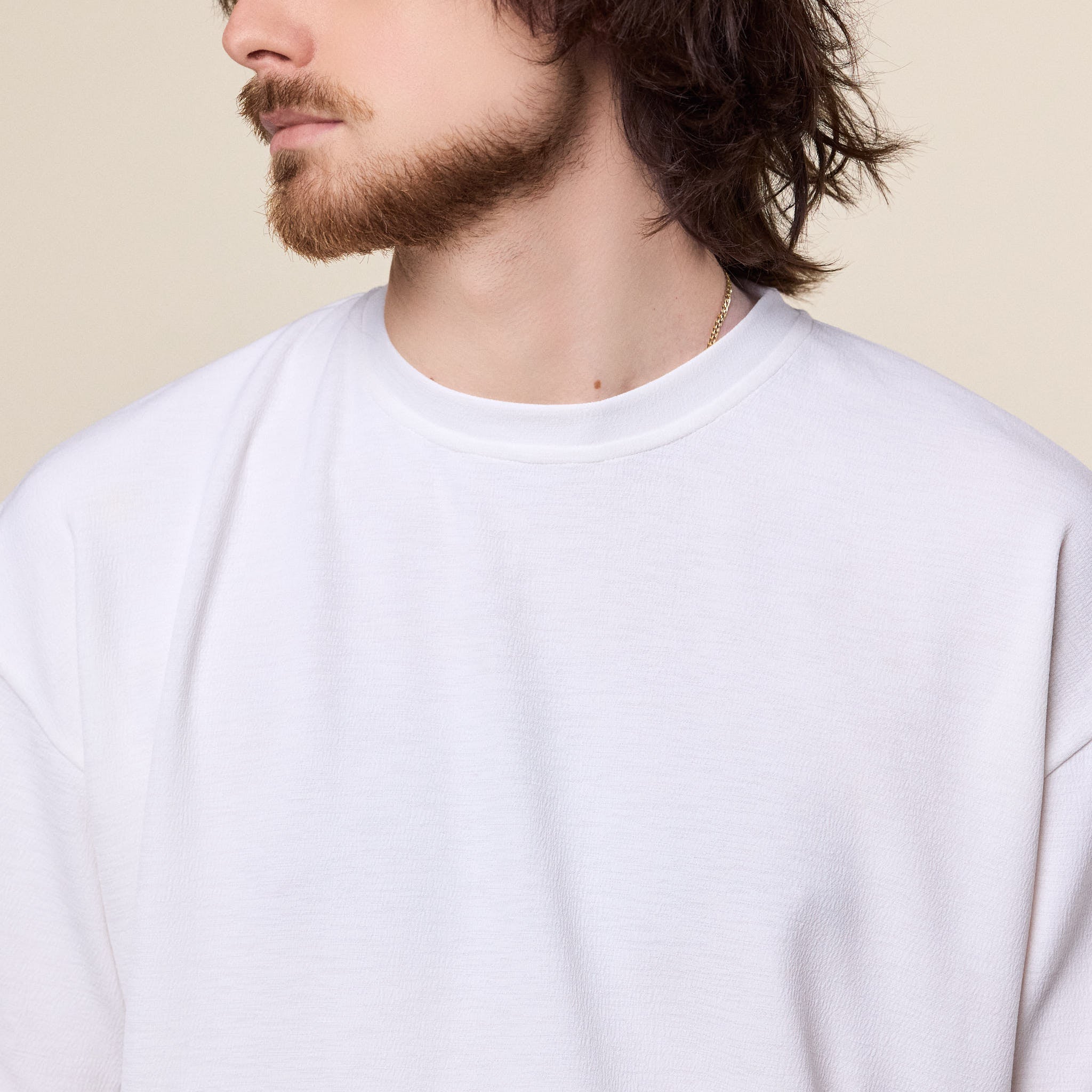 Earth / Studies - MS-112PA P_Article T-Shirt - Gypsum (Off White)