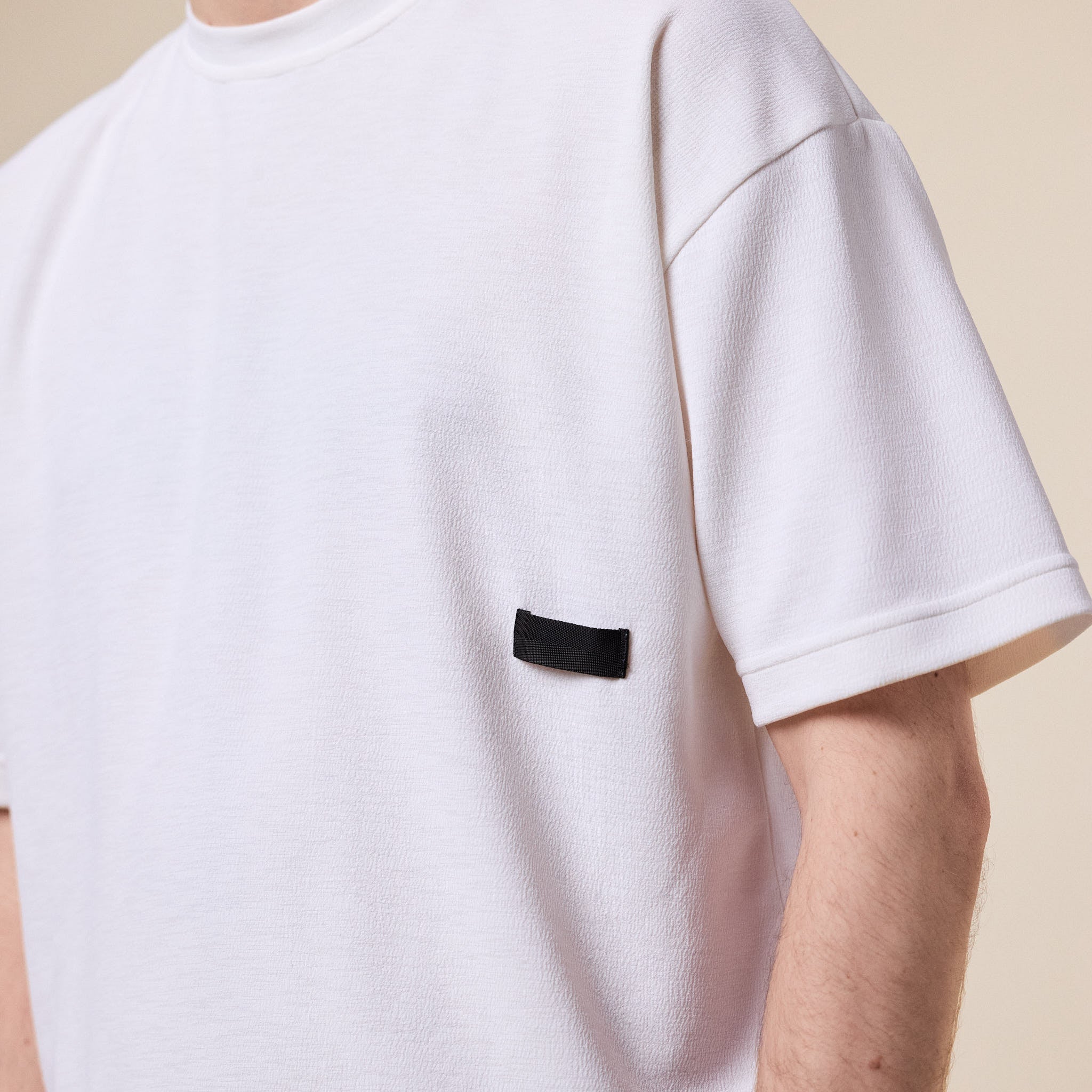 Earth / Studies - MS-112PA P_Article T-Shirt - Gypsum (Off White)