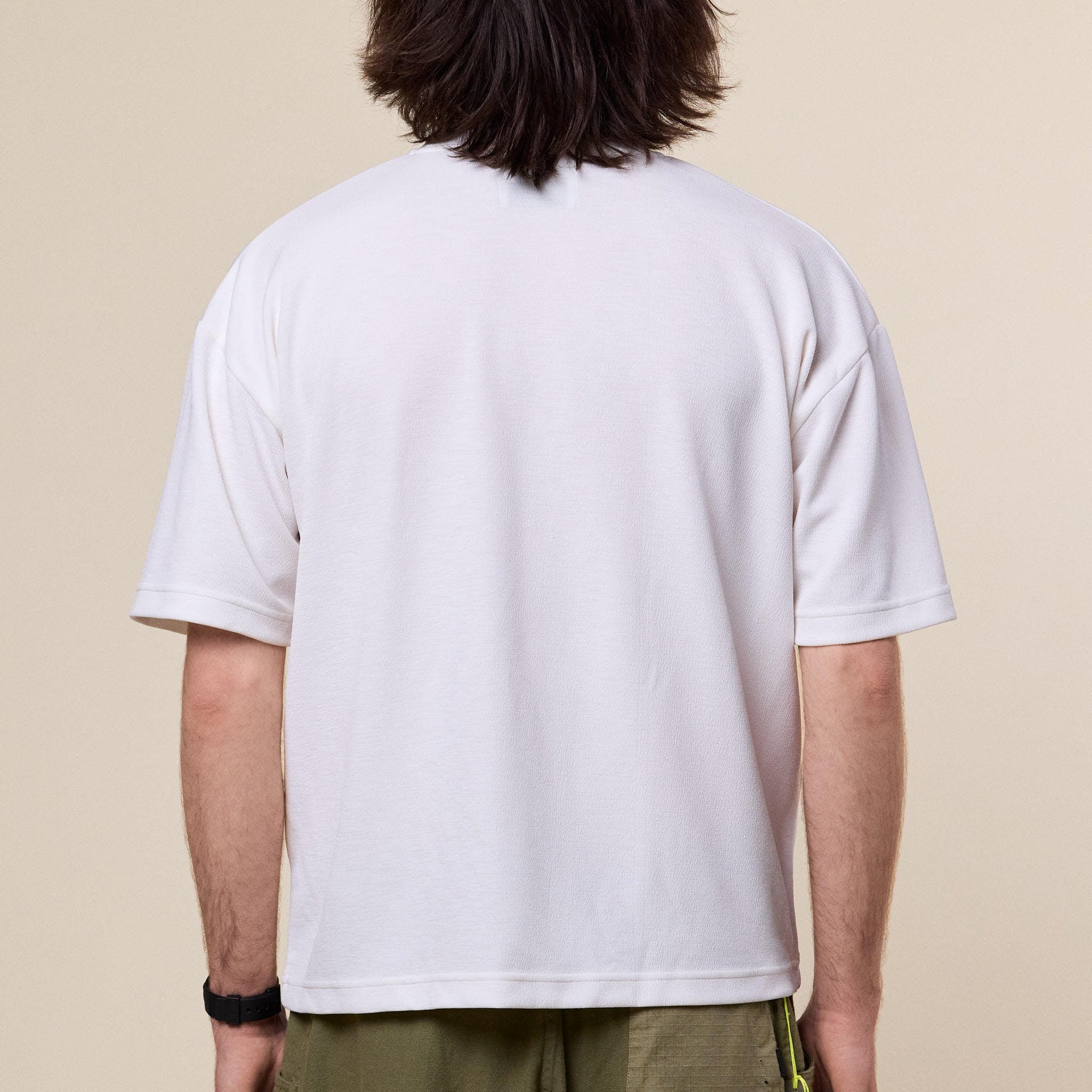Earth / Studies - MS-112PA P_Article T-Shirt - Gypsum (Off White)
