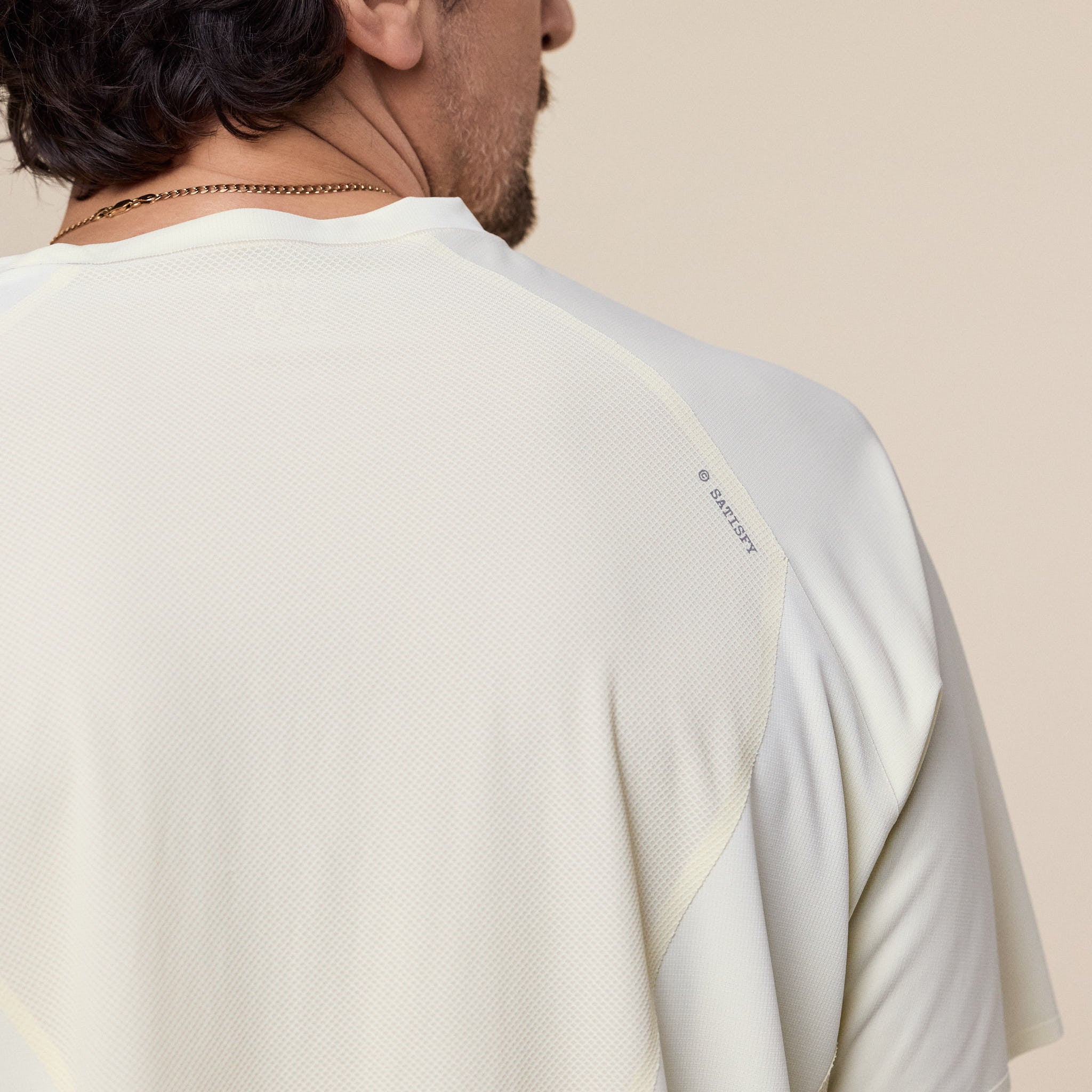 Satisfy Running - AuraLite™ UV T-Shirt - Transparent Yellow