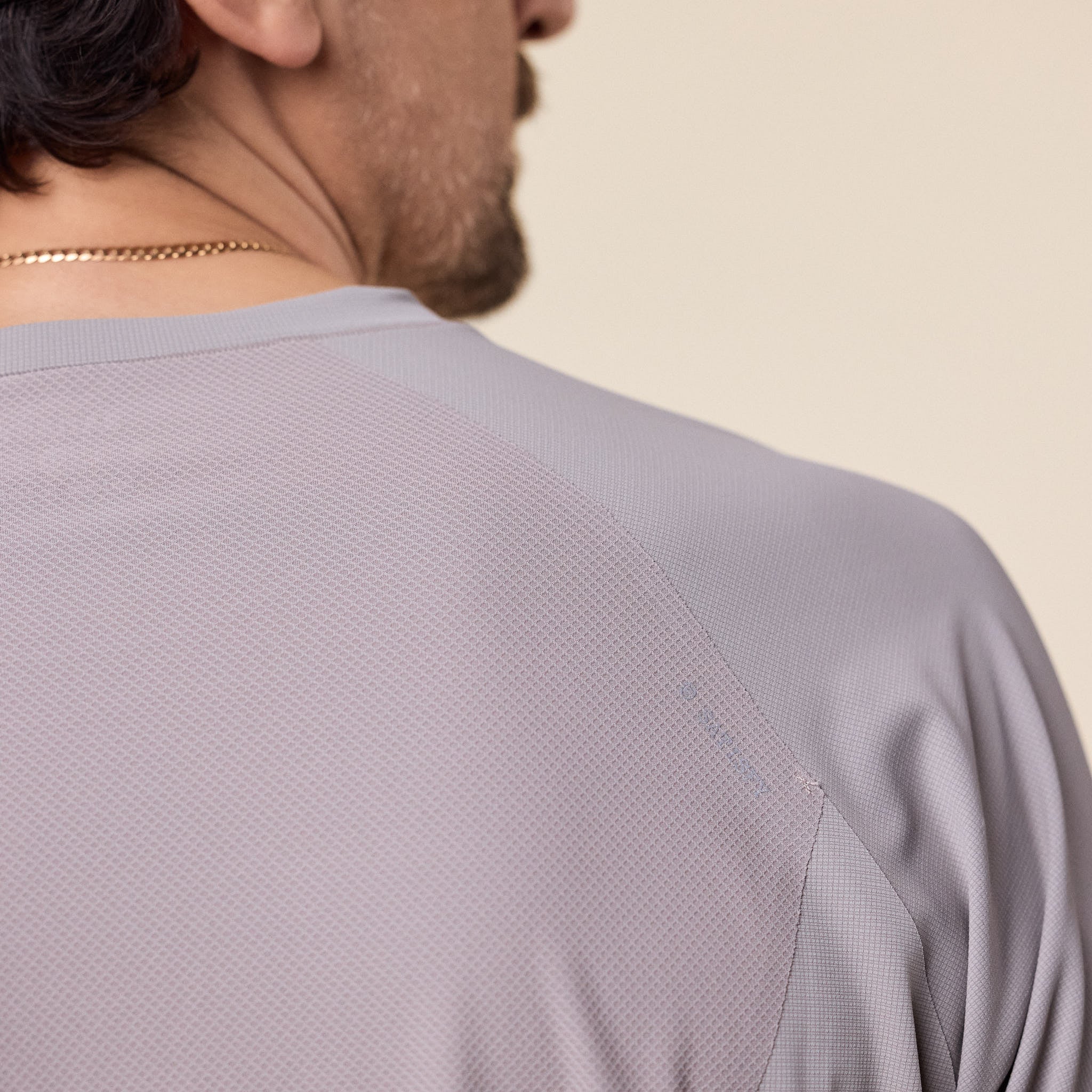 Satisfy Running - AuraLite™ UV Long Sleeve T-Shirt - Moon Rock