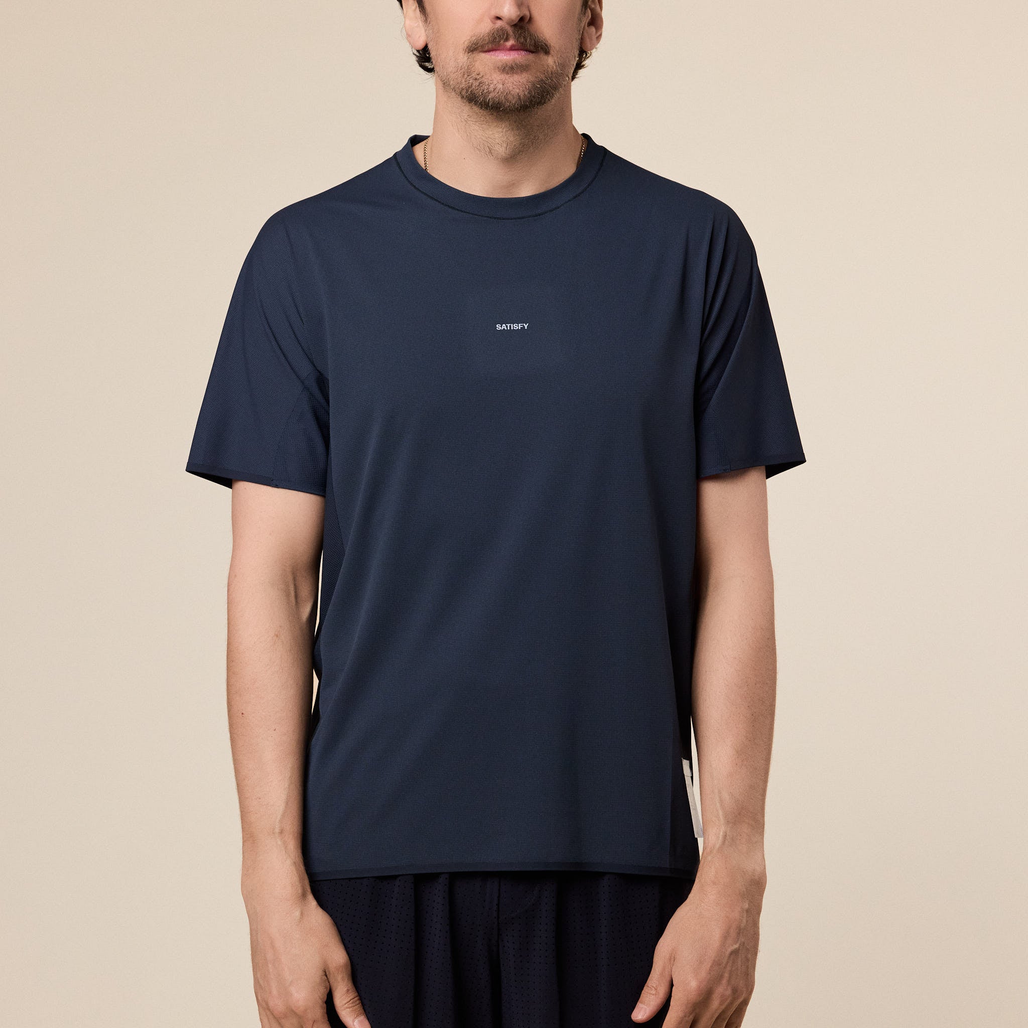 Satisfy Running - AuraLite™ UV T-Shirt - Black