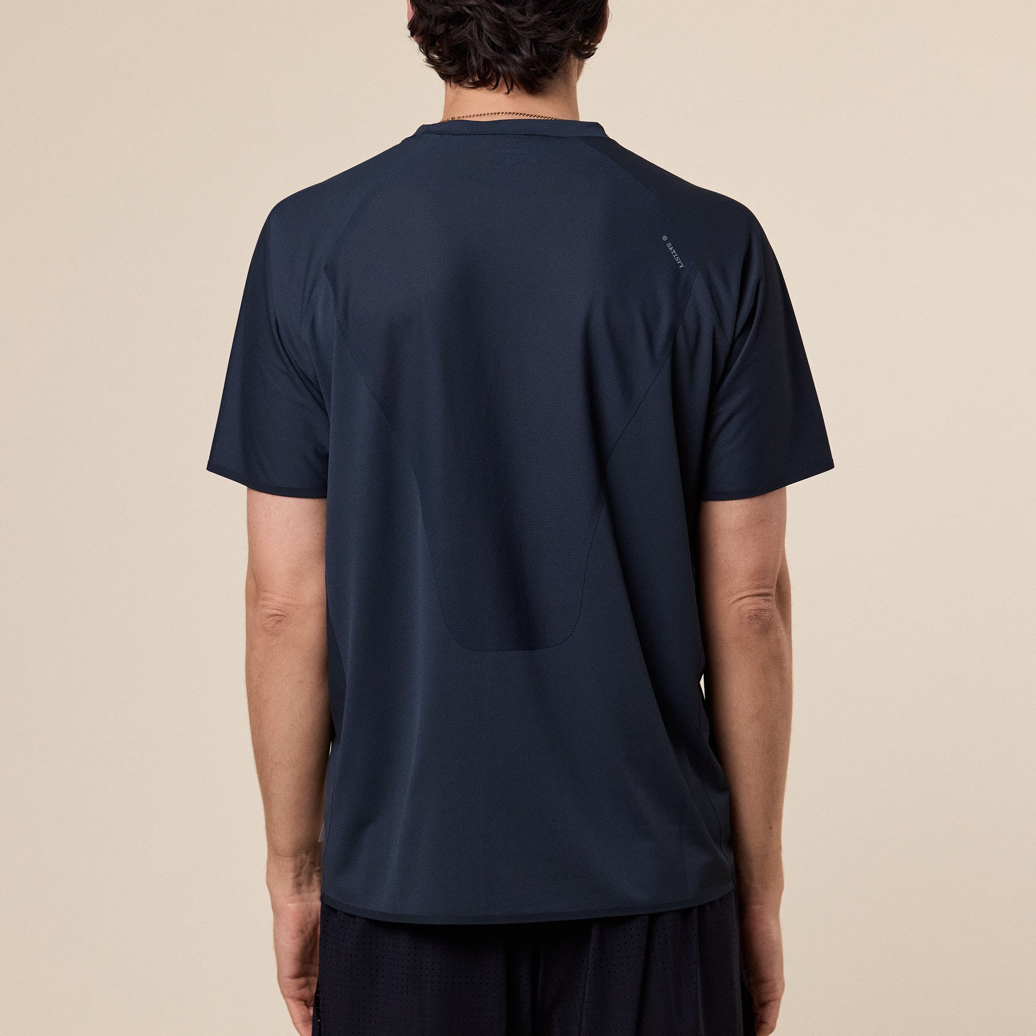 Satisfy Running - AuraLite™ UV T-Shirt - Black