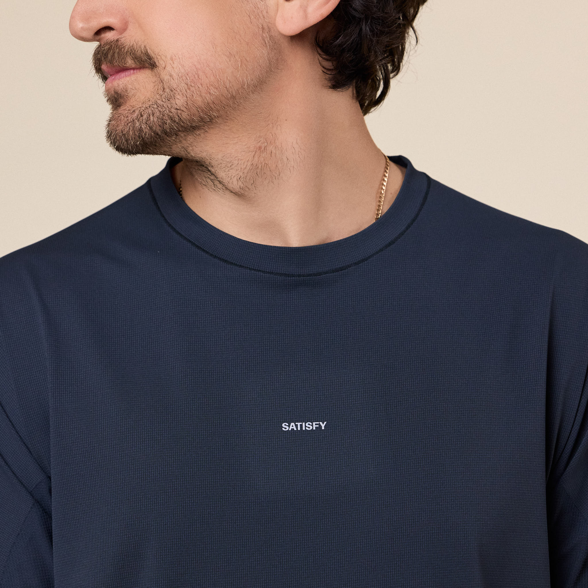 Satisfy Running - AuraLite™ UV T-Shirt - Black