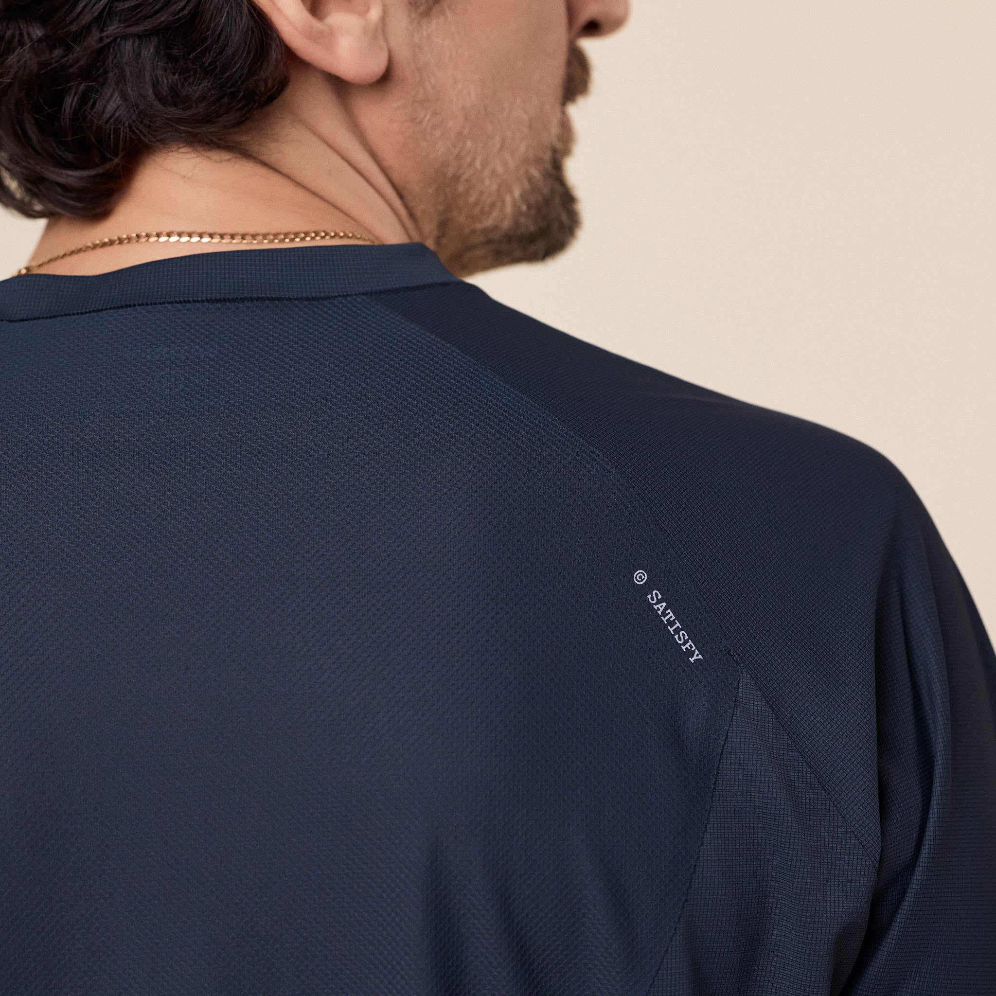 Satisfy Running - AuraLite™ UV T-Shirt - Black