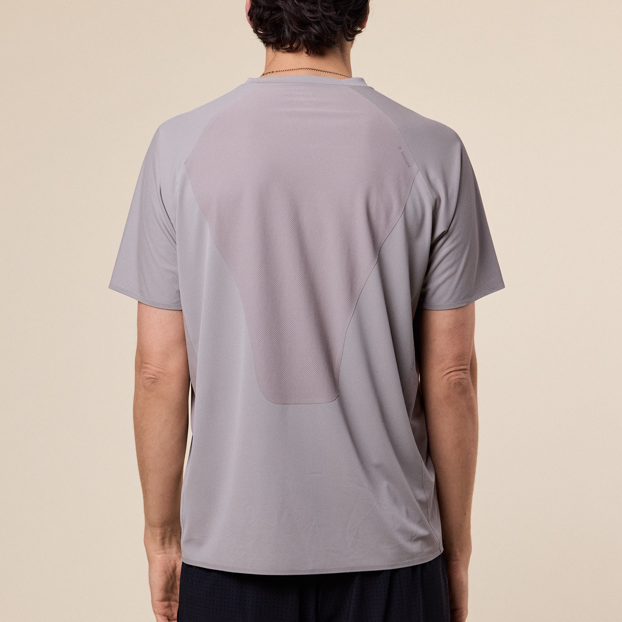Satisfy Running - AuraLite™ UV T-Shirt - Moon Rock