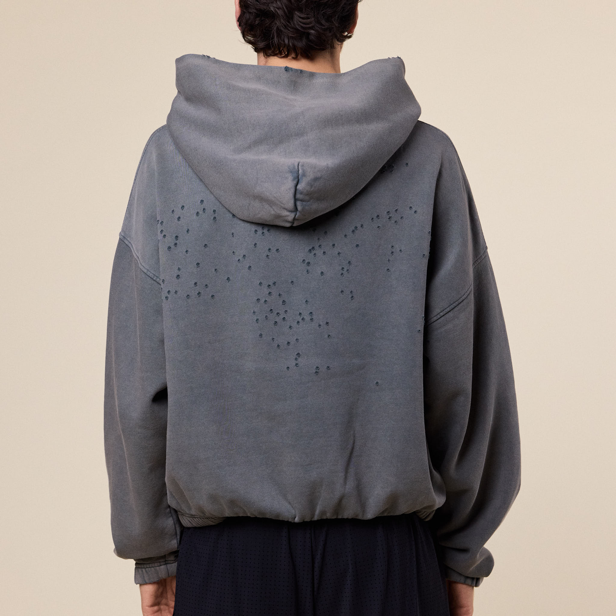 Satisfy Running - MothTech™ Hoodie - Faded Black