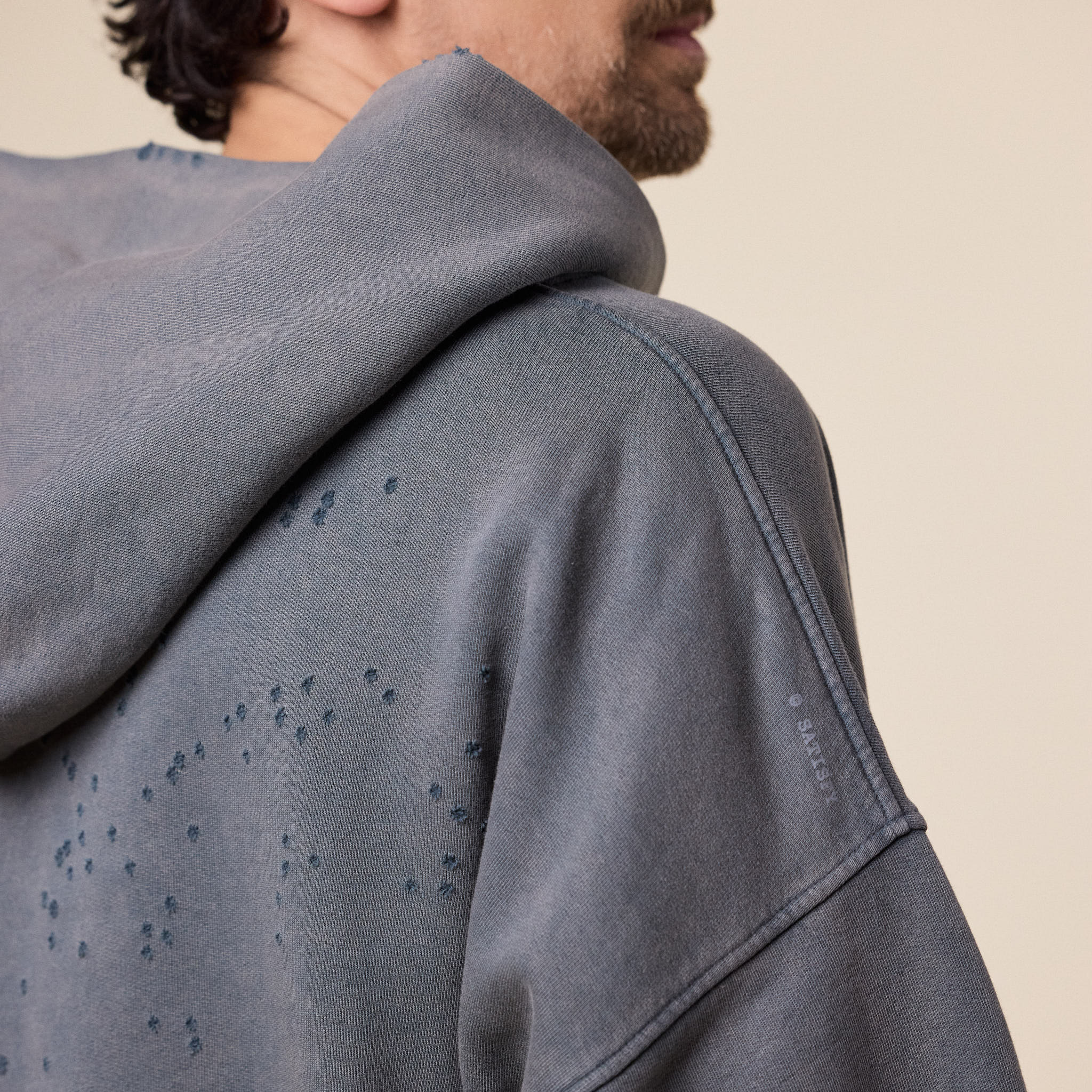 Satisfy Running - MothTech™ Hoodie - Faded Black