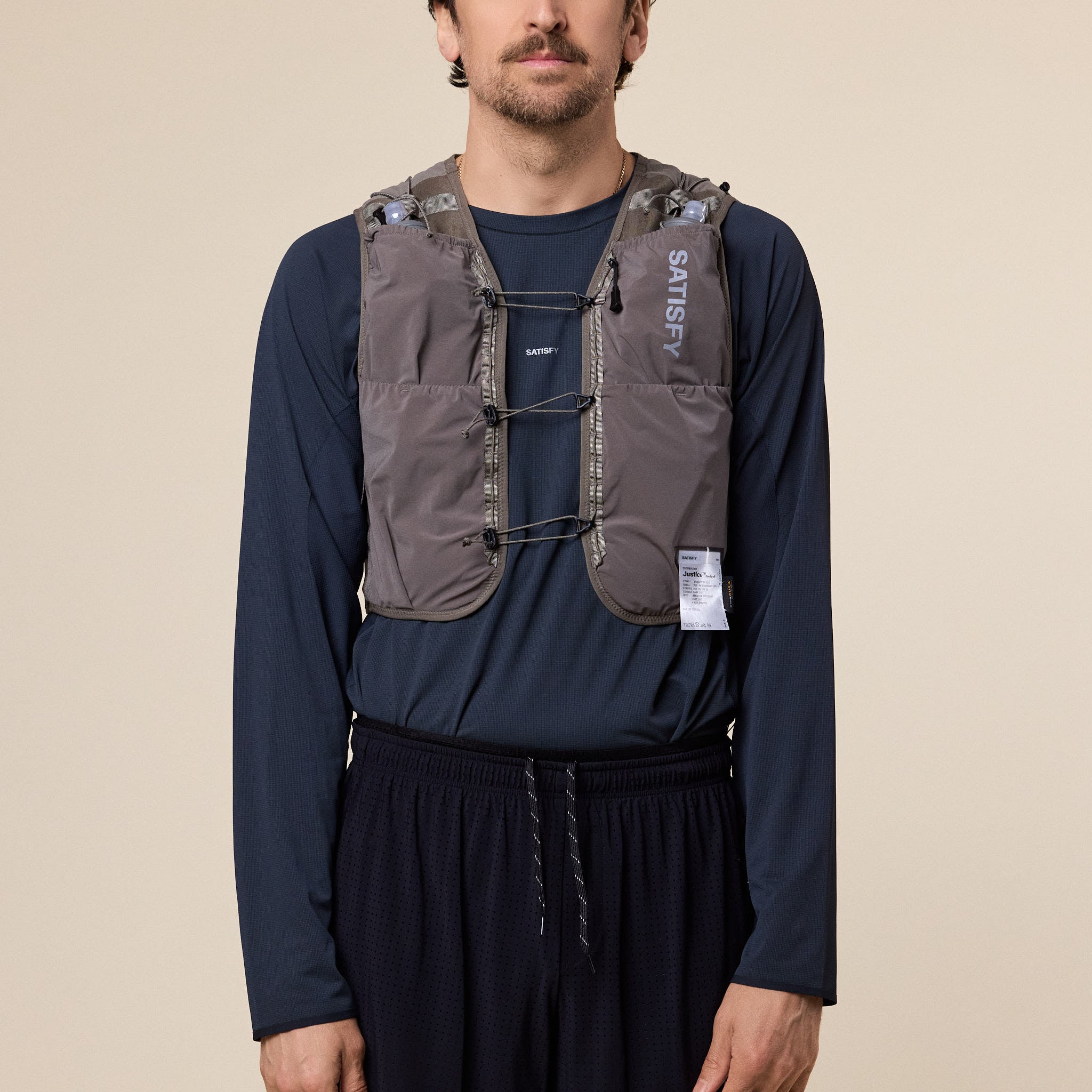 Satisfy Running - Justice™ Cordura® 5L Hydration Vest - Falcon