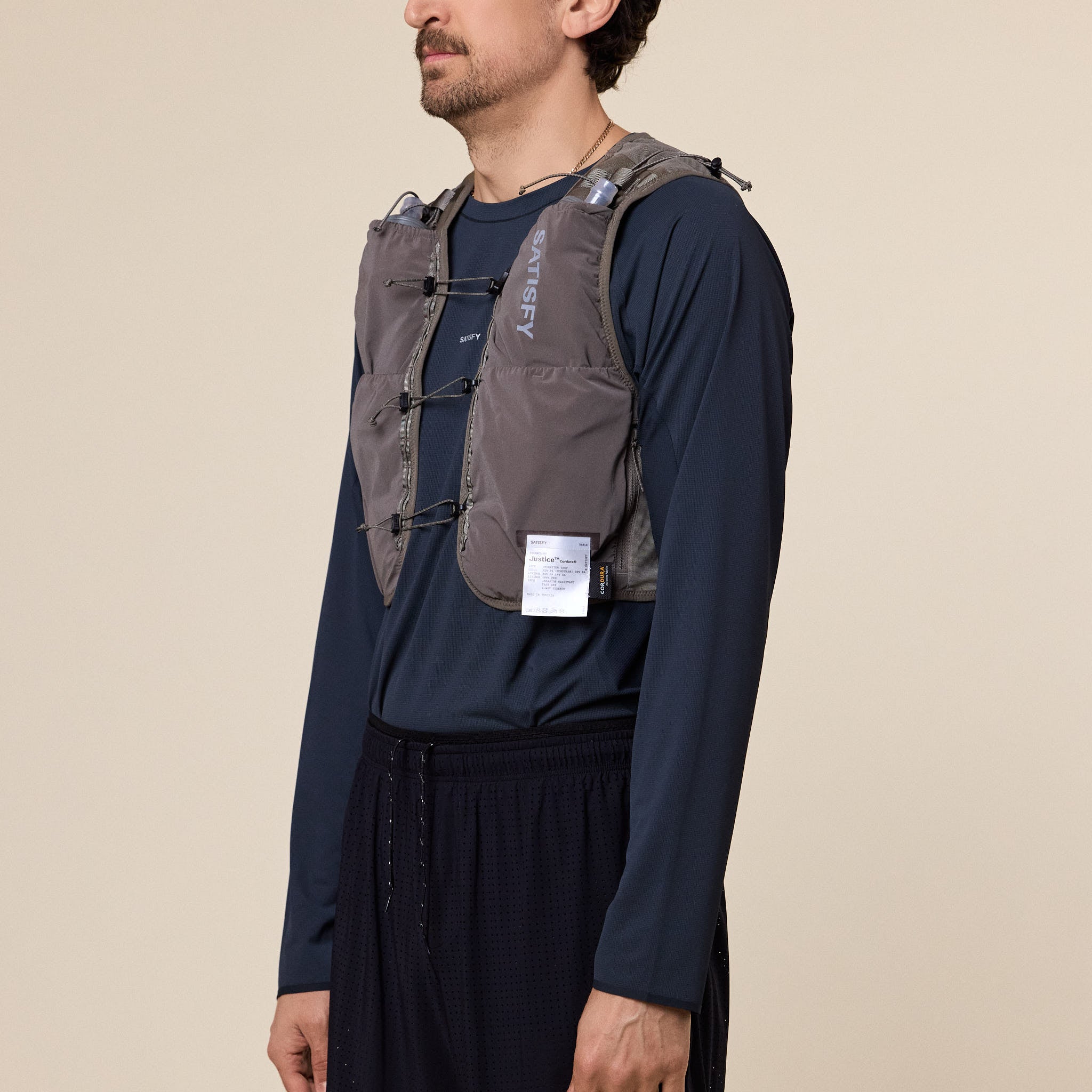 Satisfy Running - Justice™ Cordura® 5L Hydration Vest - Falcon