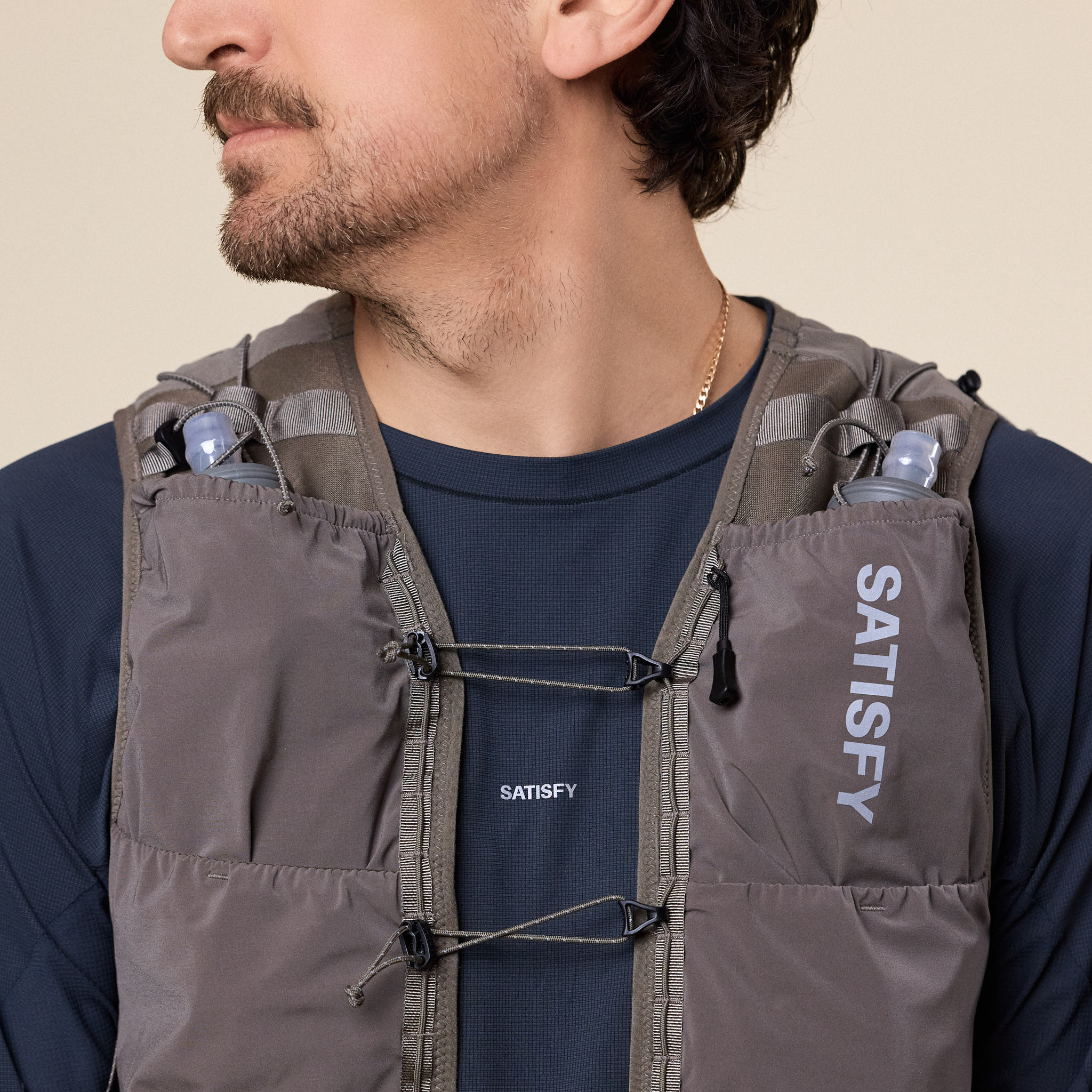 Satisfy Running - Justice™ Cordura® 5L Hydration Vest - Falcon