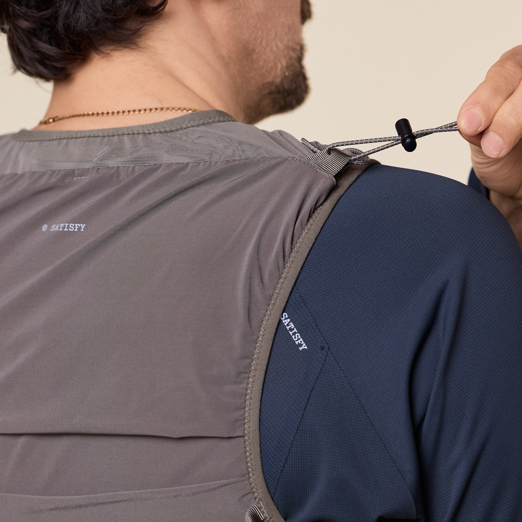 Satisfy Running - Justice™ Cordura® 5L Hydration Vest - Falcon
