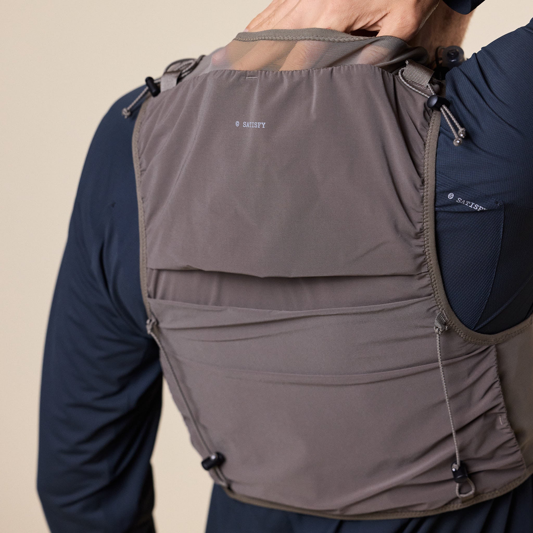Satisfy Running - Justice™ Cordura® 5L Hydration Vest - Falcon