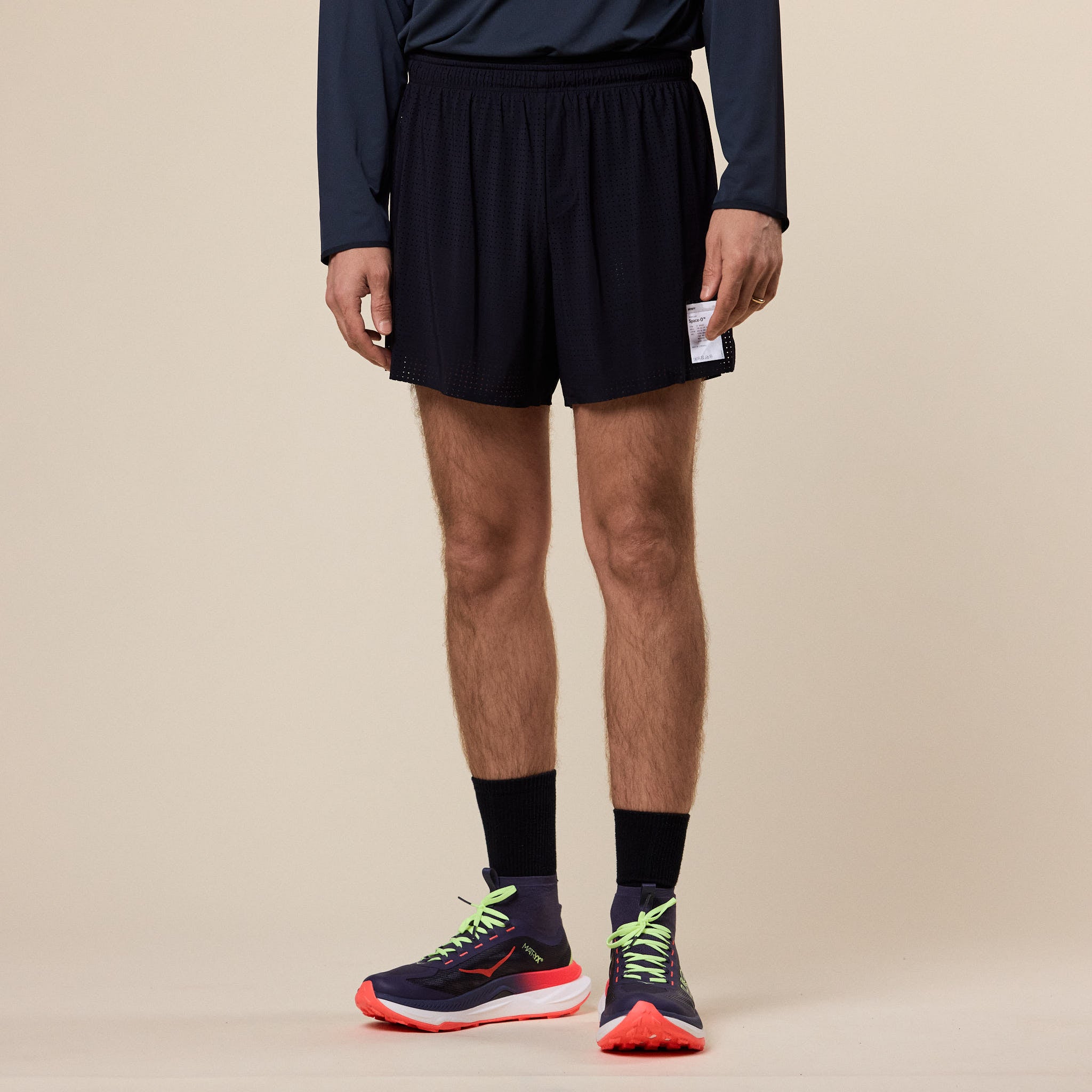 Satisfy Running - Space-O™ 5” Shorts - Black