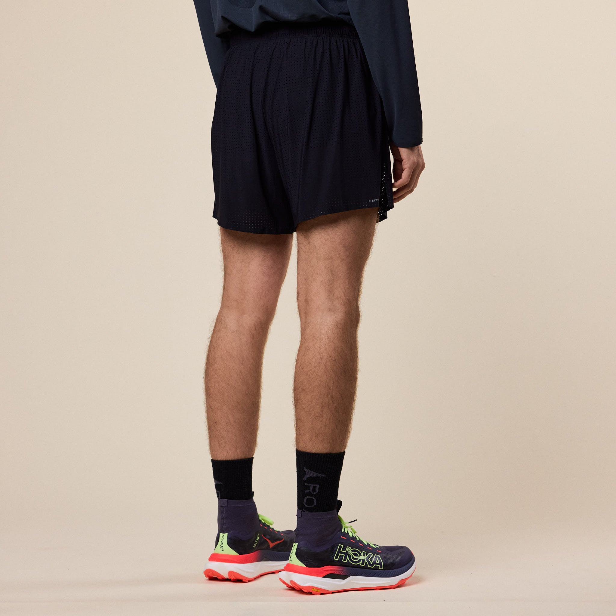 Satisfy Running - Space-O™ 5” Shorts - Black | T.T.O.O