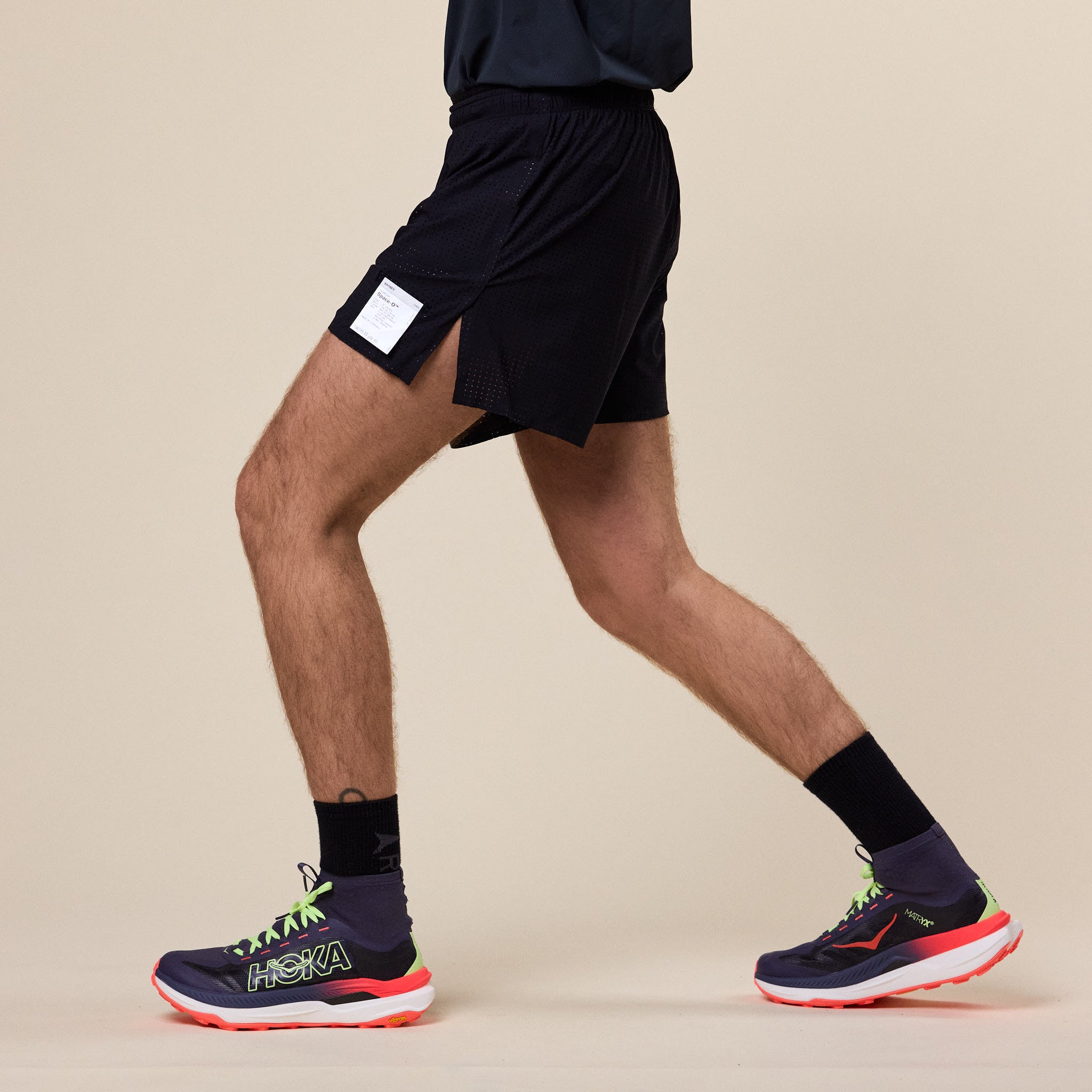 Satisfy Running - Space-O™ 5” Shorts - Black