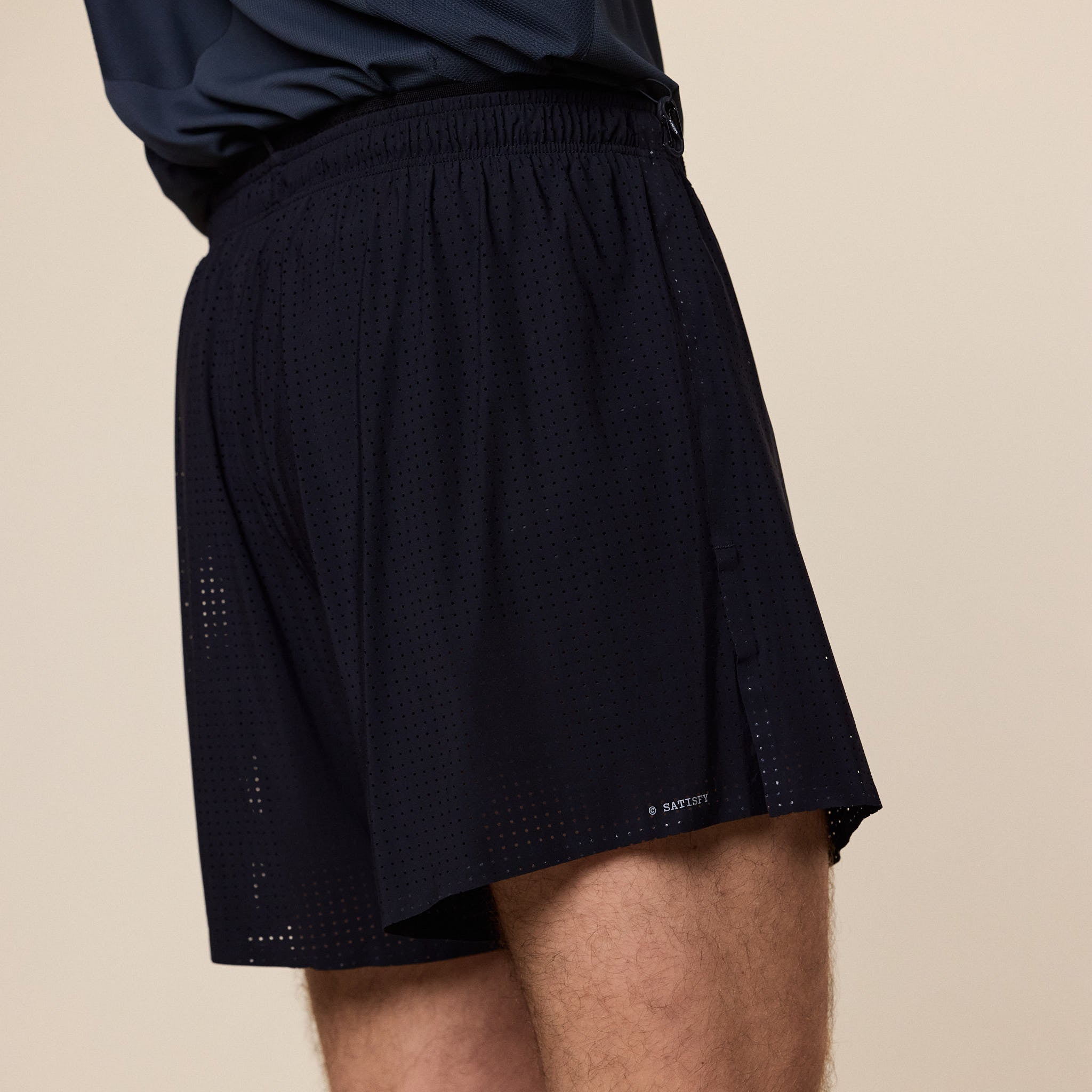 Satisfy Running - Space-O™ 5” Shorts - Black